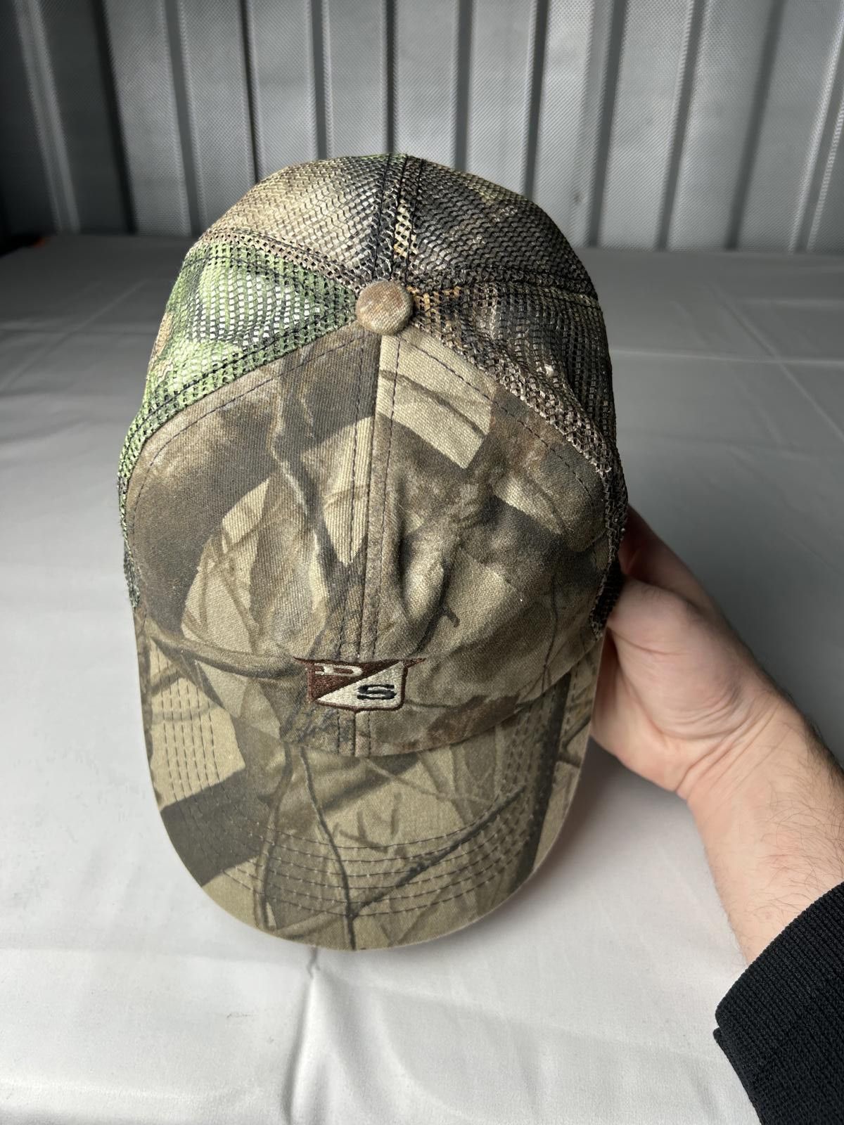 Realtree RealTree Camo Cap One Size Adjustable Unisex Hunting Army Size ONE SIZE - 7 Thumbnail