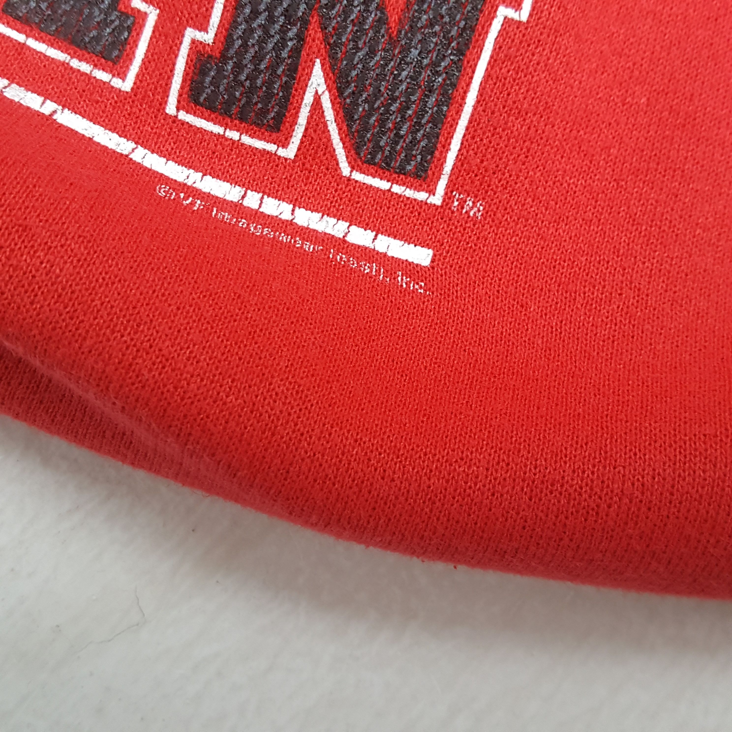NFL × Vintage BADGERS WISCONSIN NFL Football Vintage Sweatshirt Size US XXL / EU 58 / 5 - 7 Thumbnail