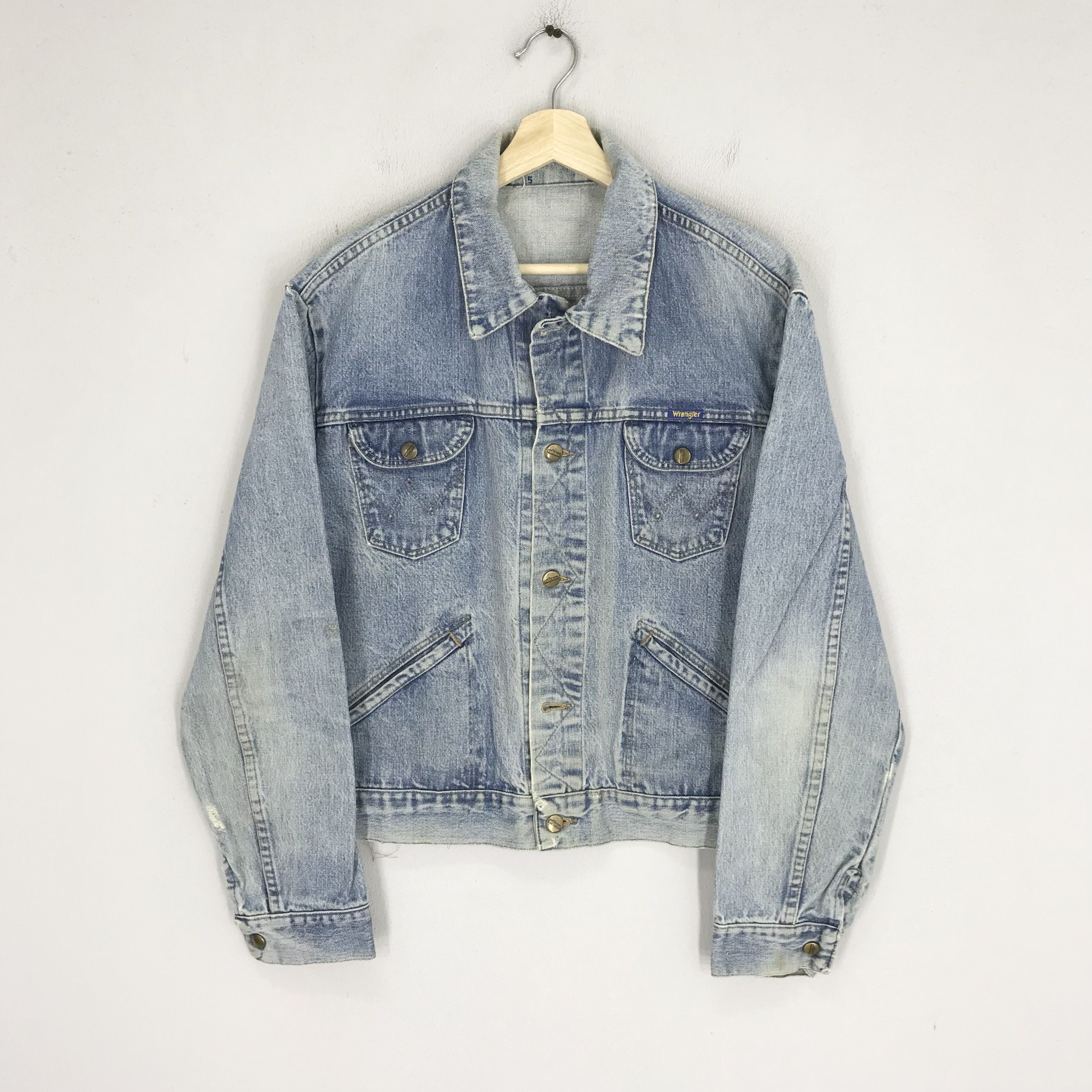 John Lennon × Wrangler Vintage Wrangler Blue Bells Lot 11MJ