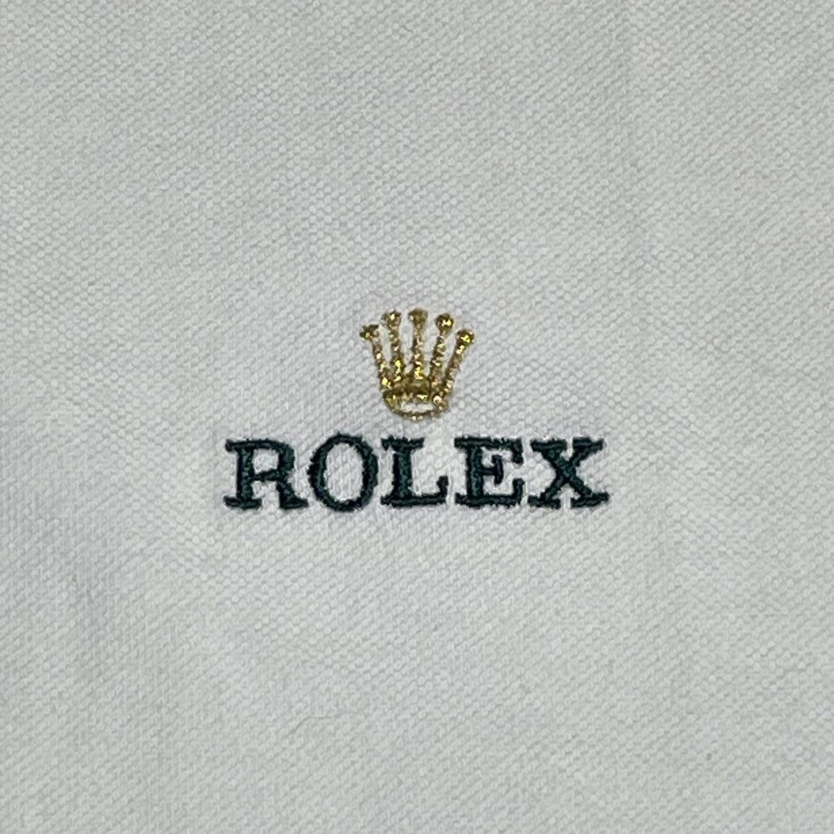 Rolex × Vintage Rolex Vintage embroidery Polo Size US L / EU 52-54 / 3 - 3 Thumbnail
