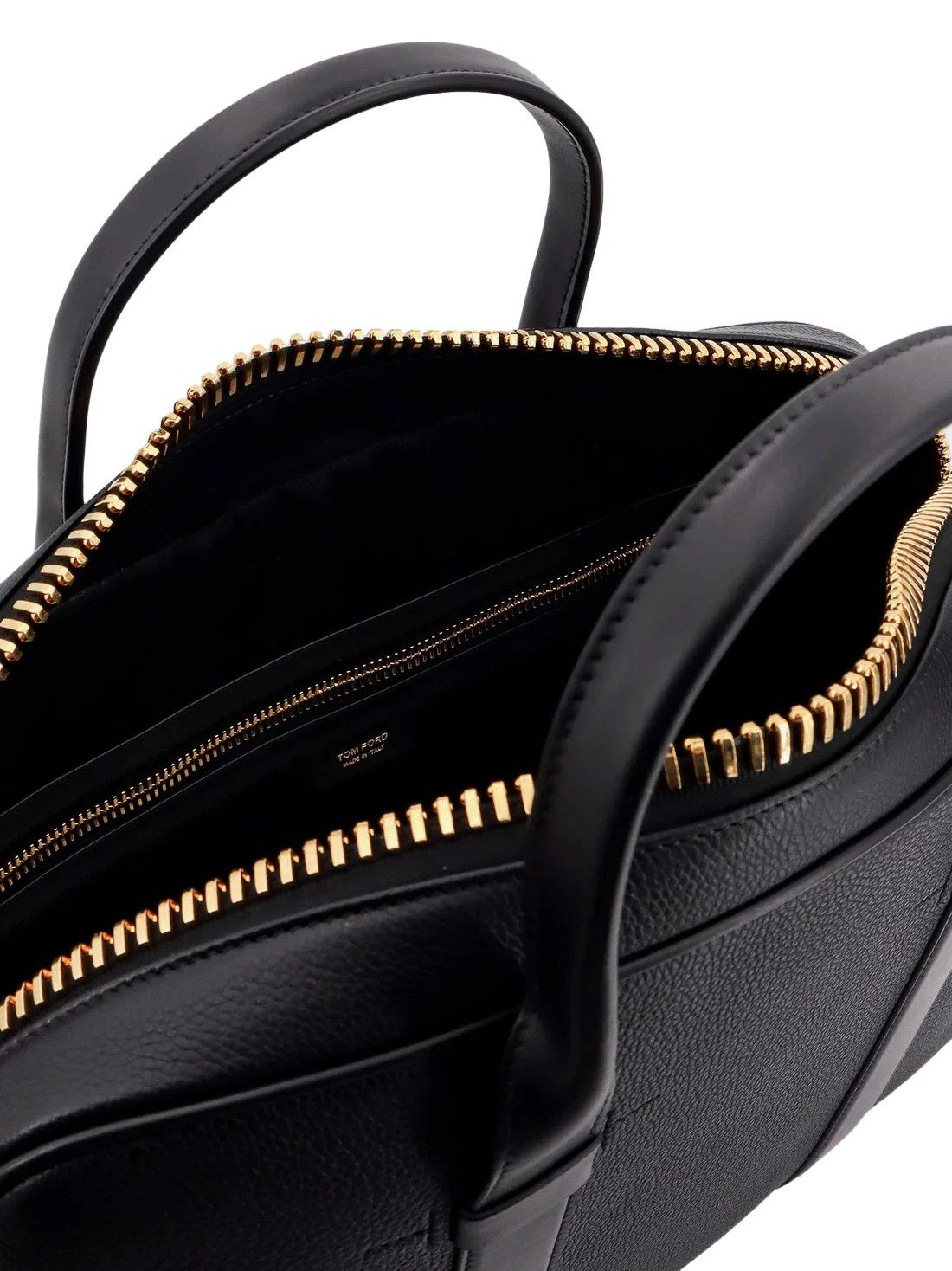 Tom Ford TOM FORD Black Leather Briefcase New And Authentic Size ONE SIZE - 4 Thumbnail