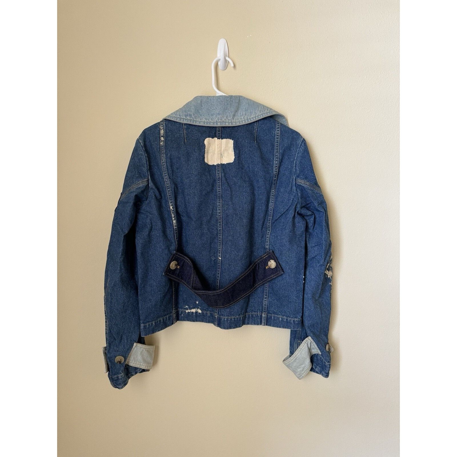Gallery Dept. Gallery Dept. x Lanvin New Double Breasted Denim Jacket Blue Size M / US 6-8 / IT 42-44 - 4 Thumbnail