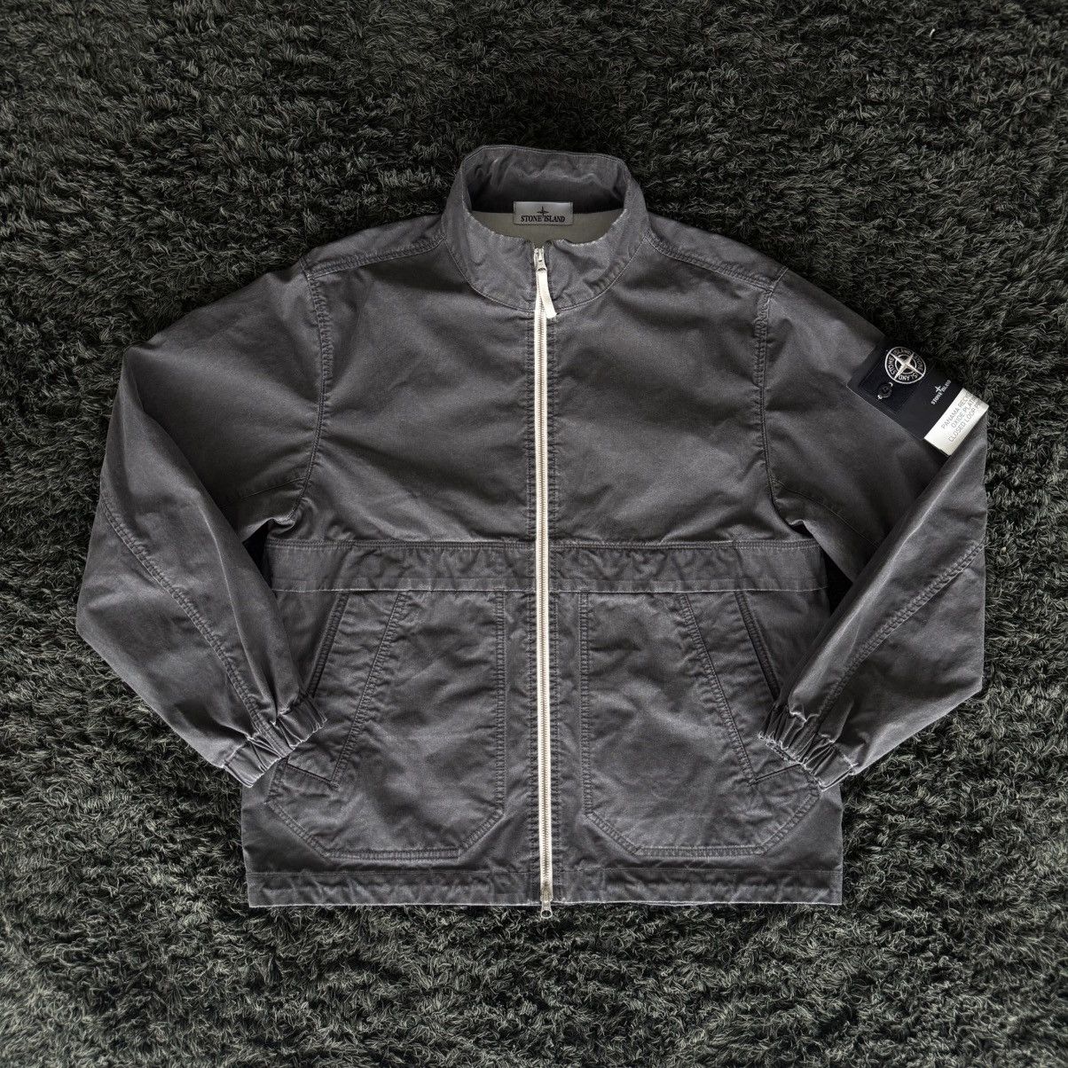 Stone Island Closed Loop Project Panama Recycled Oxide Plating Jacket Size US L / EU 52-54 / 3 - 1 Thumbnail