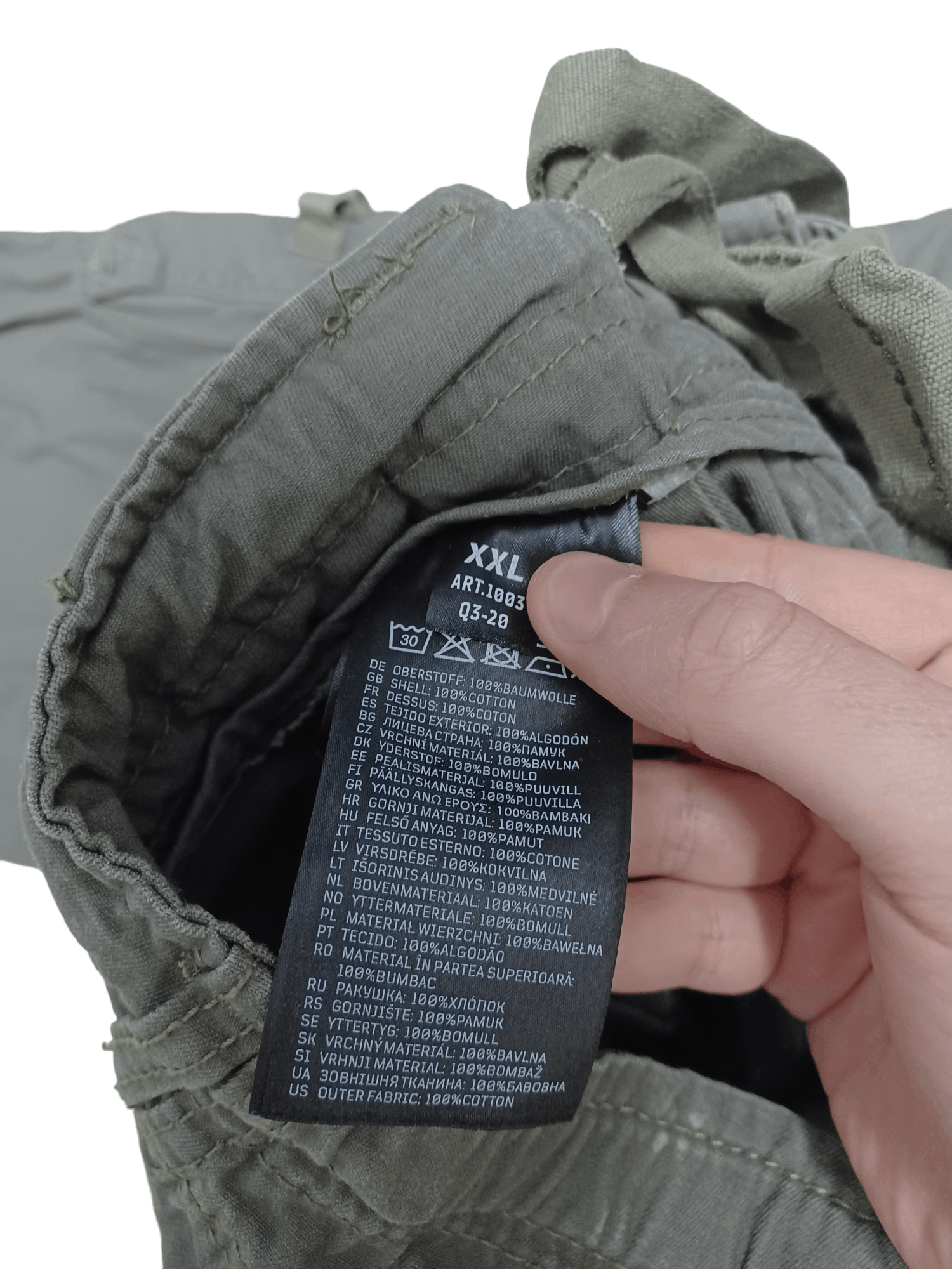 Brandit MILITARY MULTIPOCKET CARGO BRANDIT AVANT GARDE ARMY PANTS Size US 38 / EU 54 - 5 Thumbnail