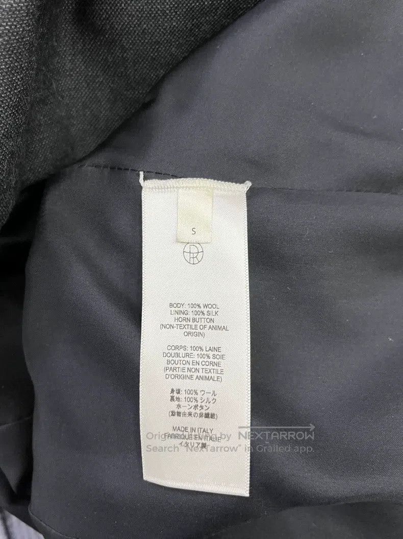 The Row The Row size S Grey wool blazer Size 34S - 5 Thumbnail
