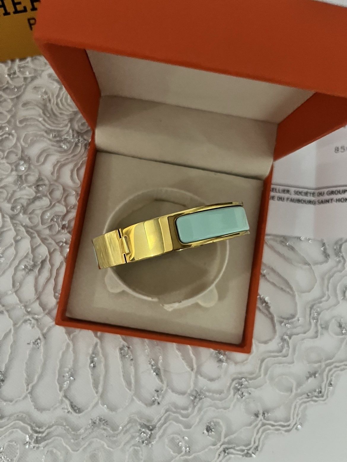 Hermes Bracelet hermes clique H Size ONE SIZE - 6 Thumbnail