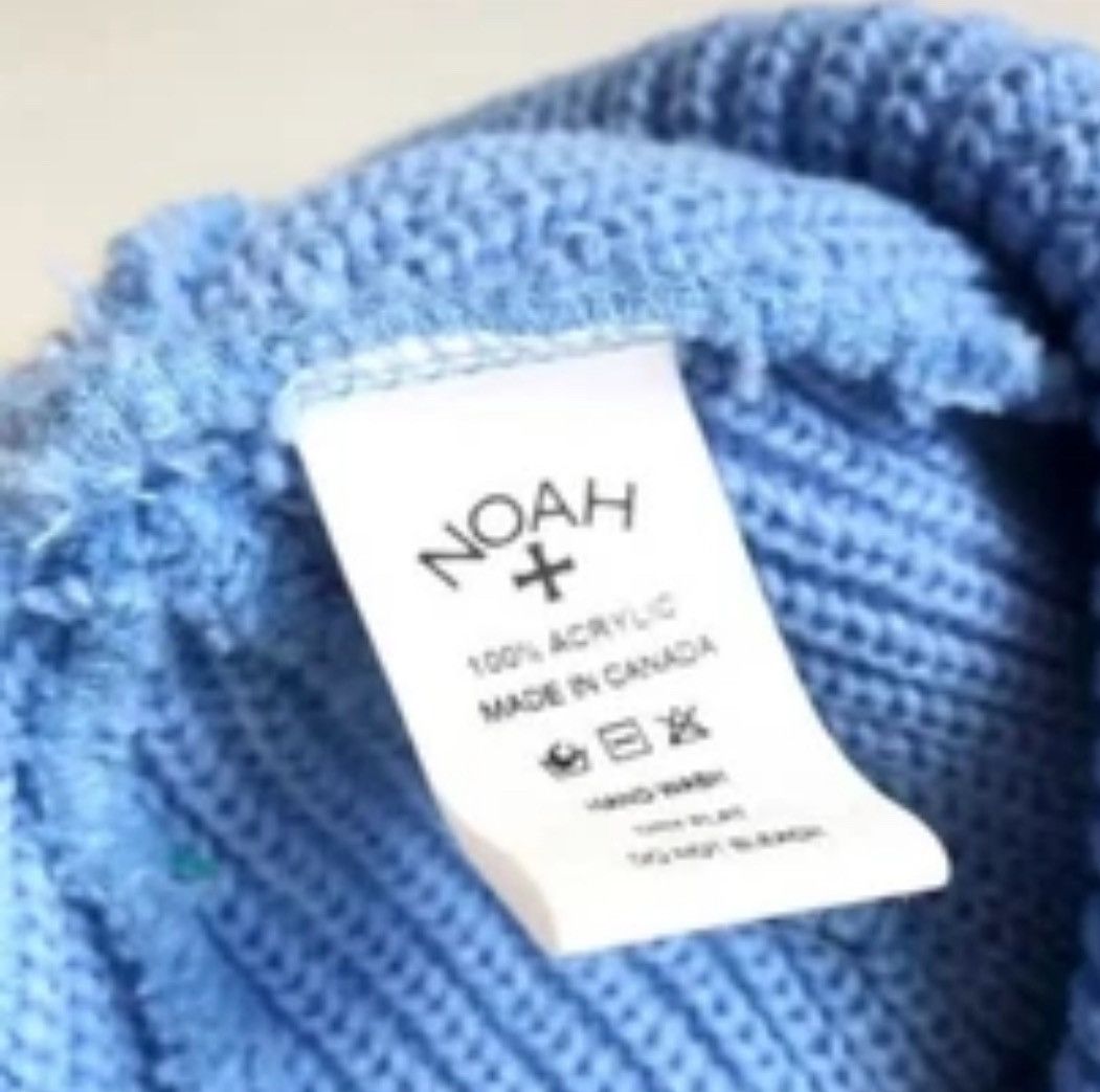 Noah Noah Core Logo Beanie Size ONE SIZE - 3 Thumbnail