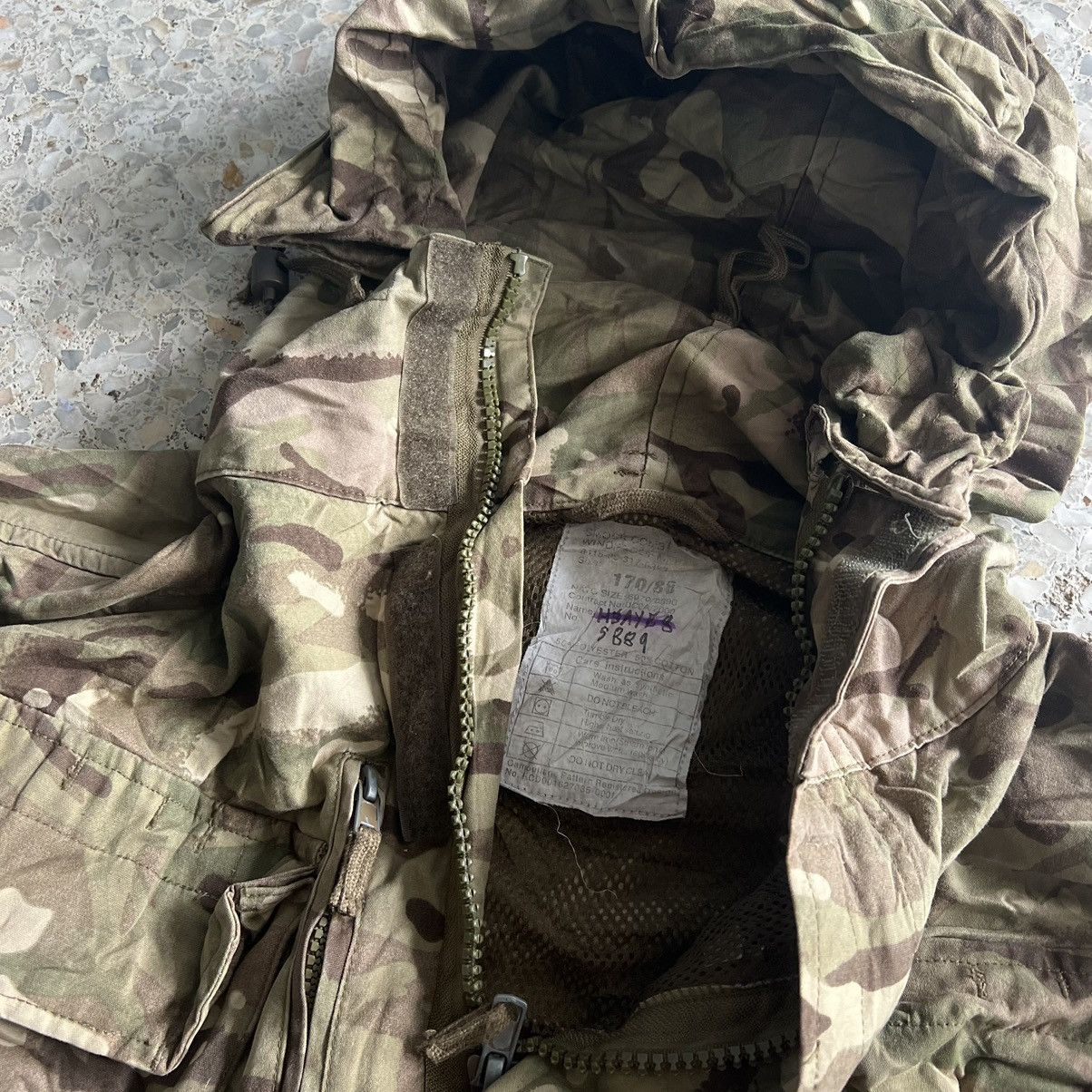 Vintage SMOCK COMBAT WINDPROOF MTP Size US S / EU 44-46 / 1 - 7 Thumbnail