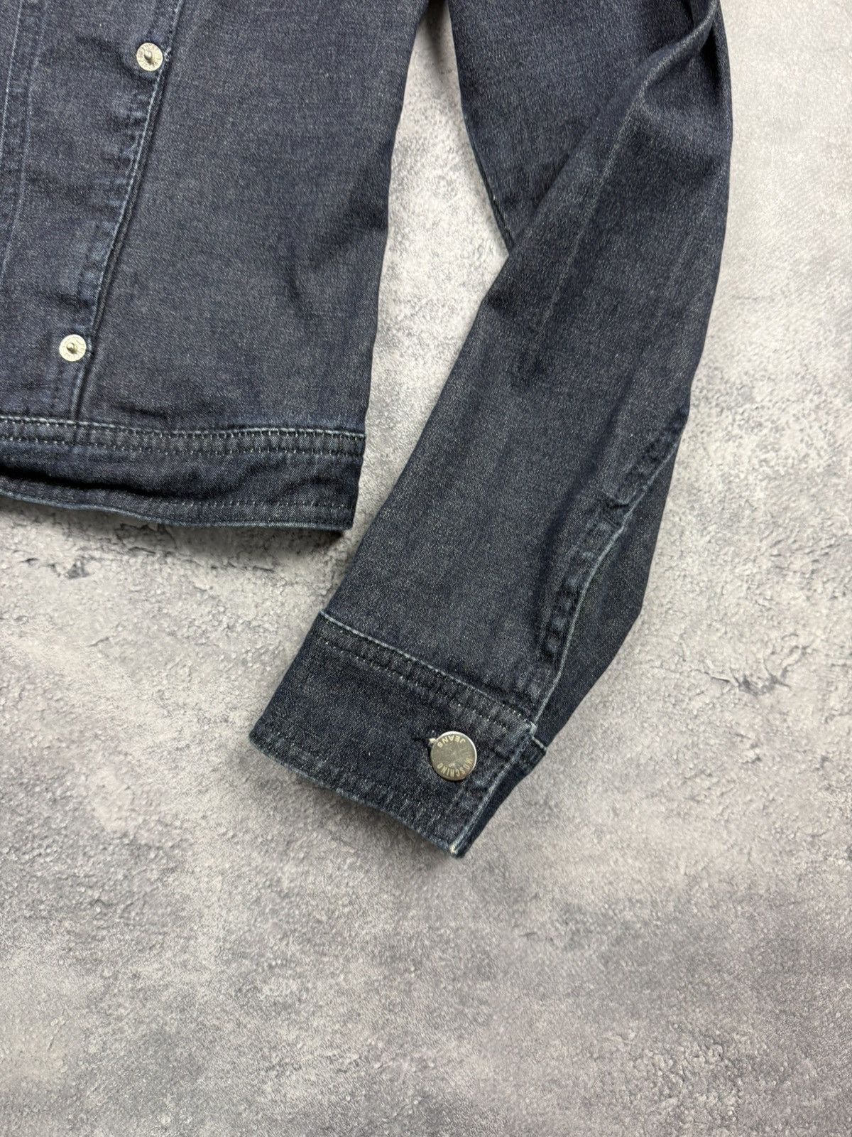 Moschino Vintage Moschino Jeans Denim Jacket Blazer Size M / US 6-8 / IT 42-44 - 12 Thumbnail