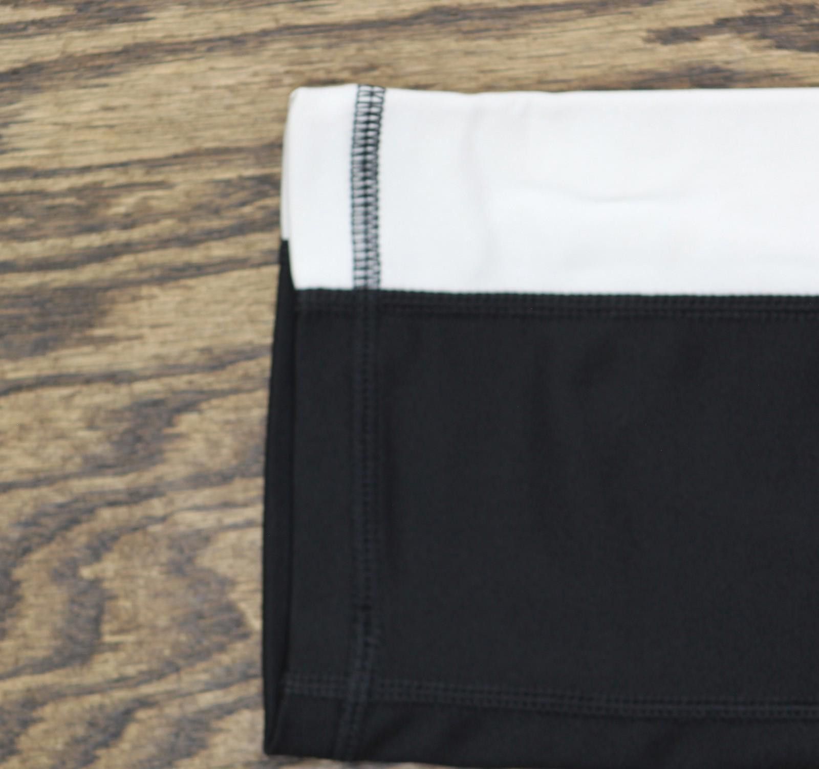 Other Nwt Id Ideology Petite Capri Leggings Noir White / Black Pm Size 32" / US 10 / IT 46 - 7 Thumbnail