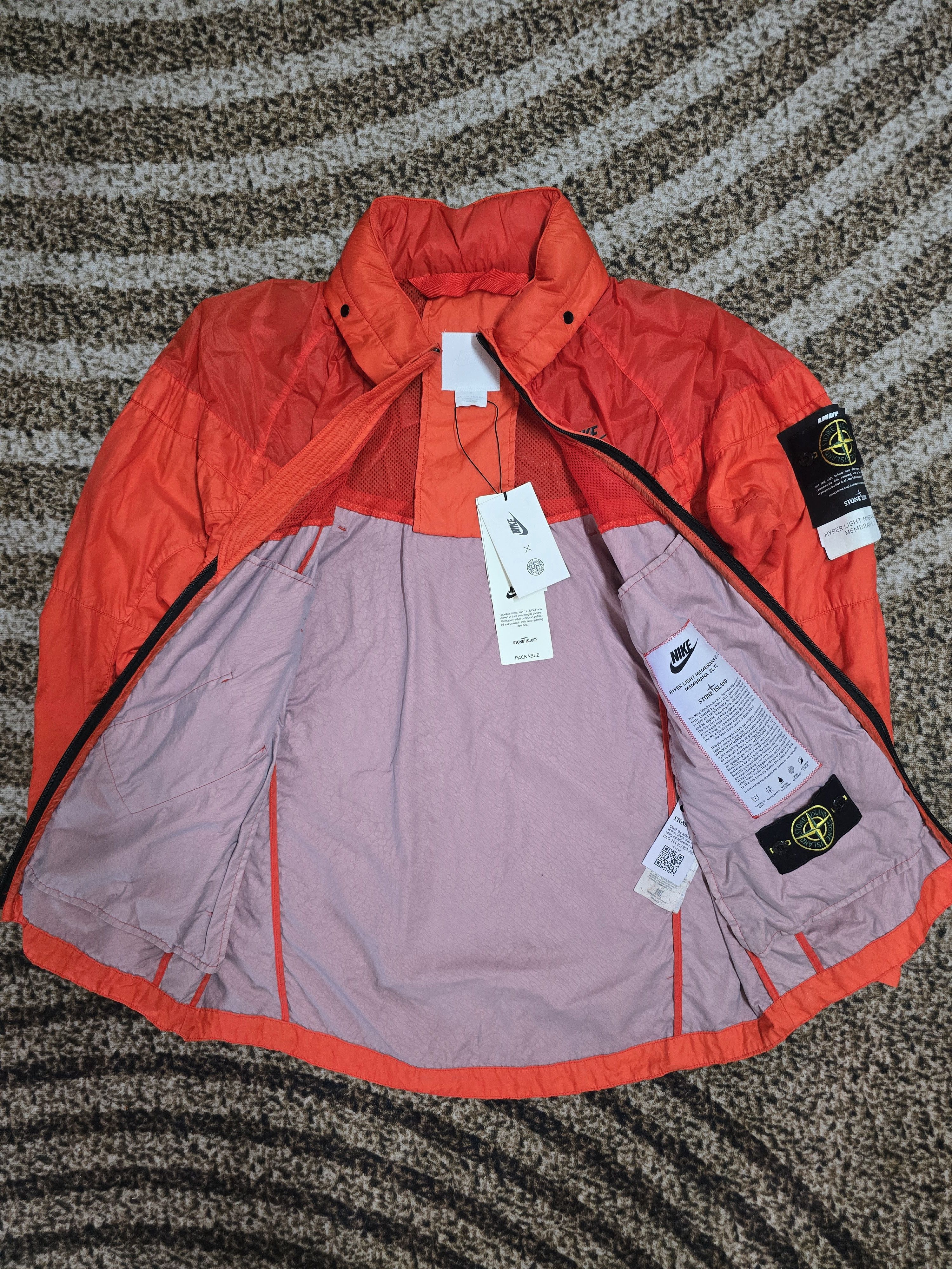 Nike × Stone Island CHEAPEST‼️ Authentic BNWT SS 2016 Stone Island Nike Membrana Size US S / EU 44-46 / 1 - 2 Thumbnail