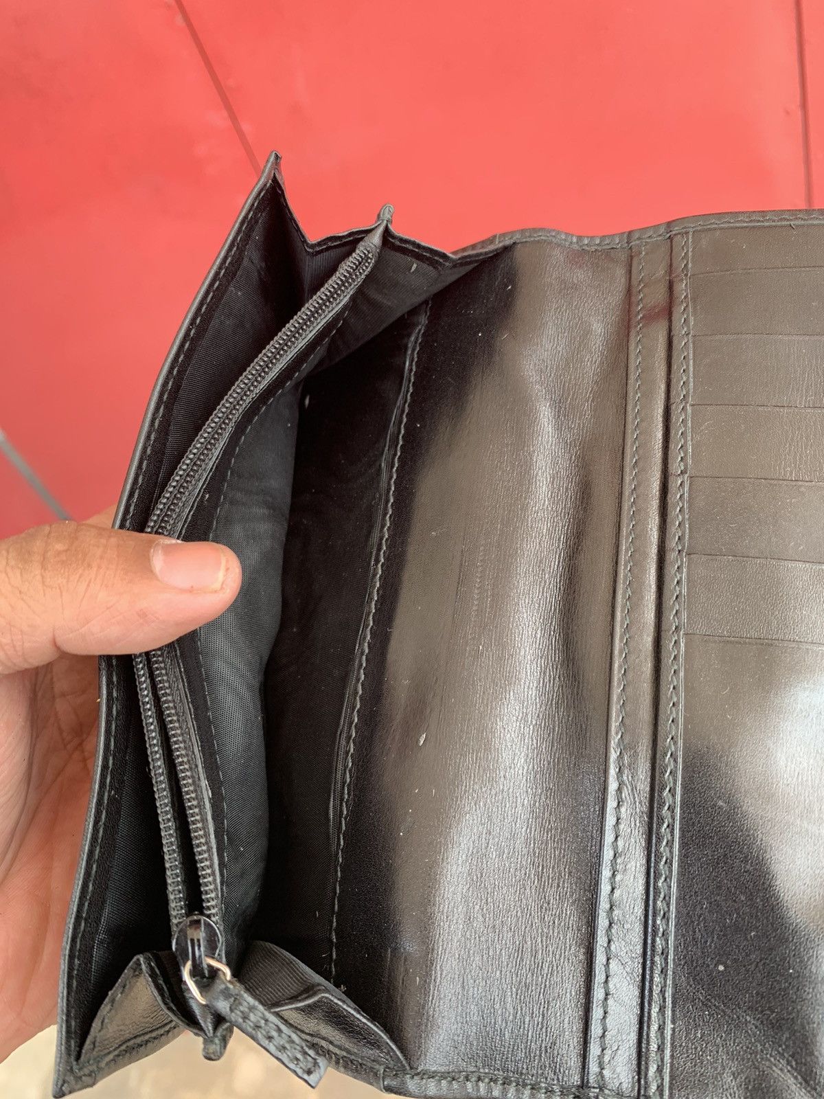 Gucci Gucci black wallet Size ONE SIZE - 10 Thumbnail