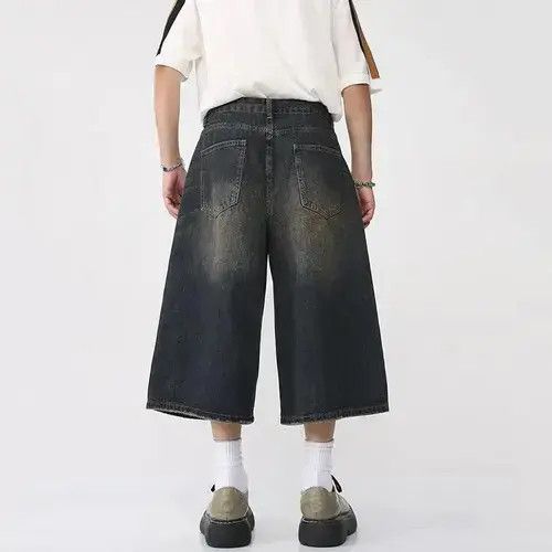 Other Loose Wide Leg Length Shorts Size US 30 / EU 46 - 2 Thumbnail