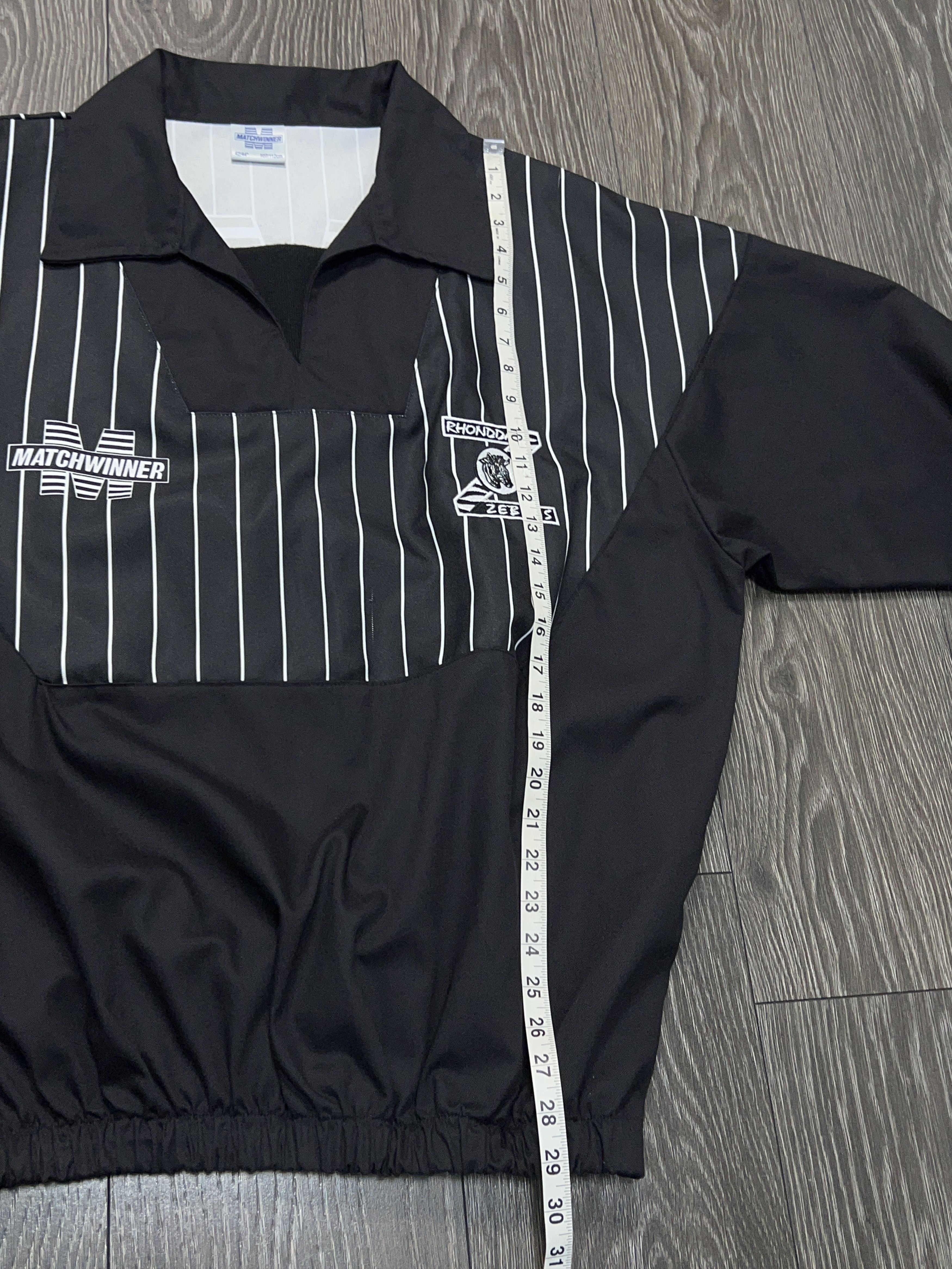 Other Matchwinner Treorchy RFC Rhondda Zebras Track Pullover 42-44 Size US XL / EU 56 / 4 - 11 Thumbnail