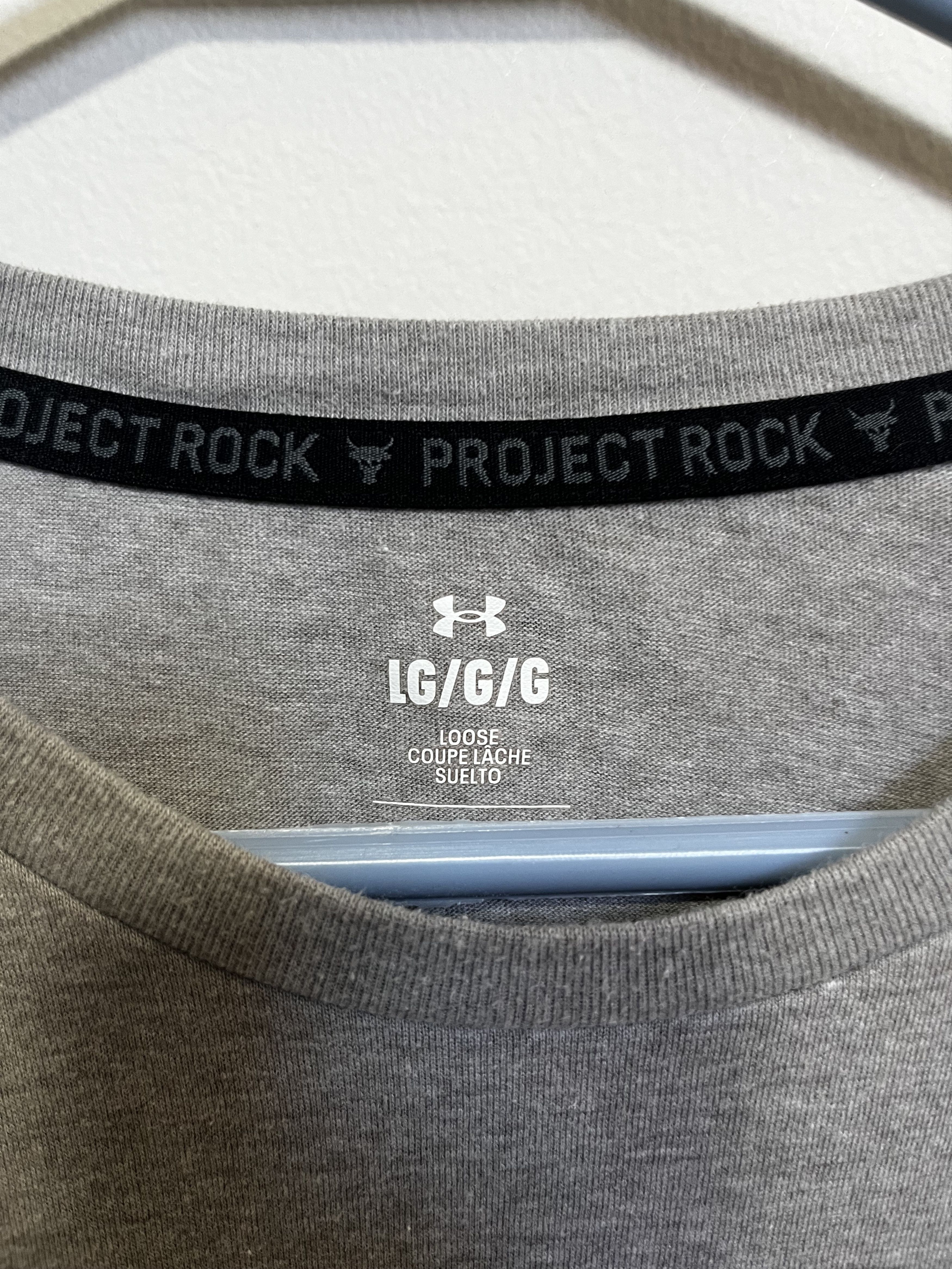 Under Armour Under Armour x Project Rock Iron Paradise Open 24 Hours Size US L / EU 52-54 / 3 - 4 Thumbnail