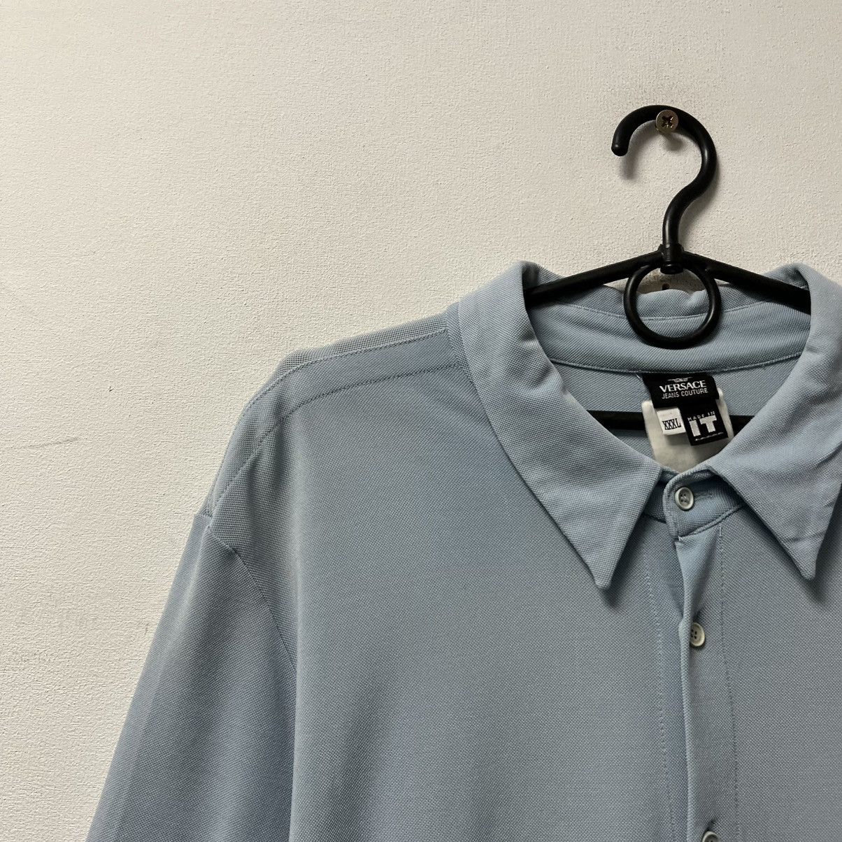 Versace Vintage Versace Polo T Shirt Size US XL / EU 56 / 4 - 3 Thumbnail