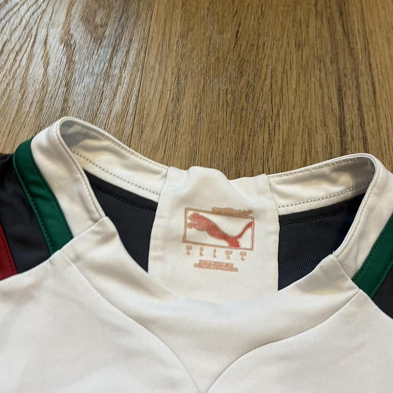 Puma Puma Ireland Rugby Union white and red jersey Size US M / EU 48-50 / 2 - 4 Thumbnail