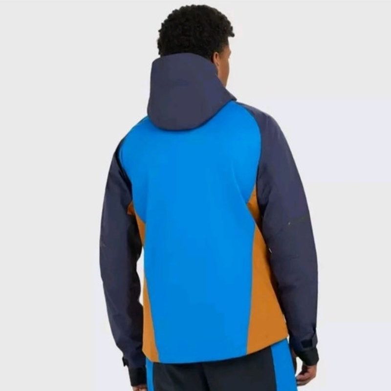 Other Ski-Doo NWT Size 2XL Men's BC Kona Snowmobile Jacket Blue Size US XXL / EU 58 / 5 - 3 Thumbnail
