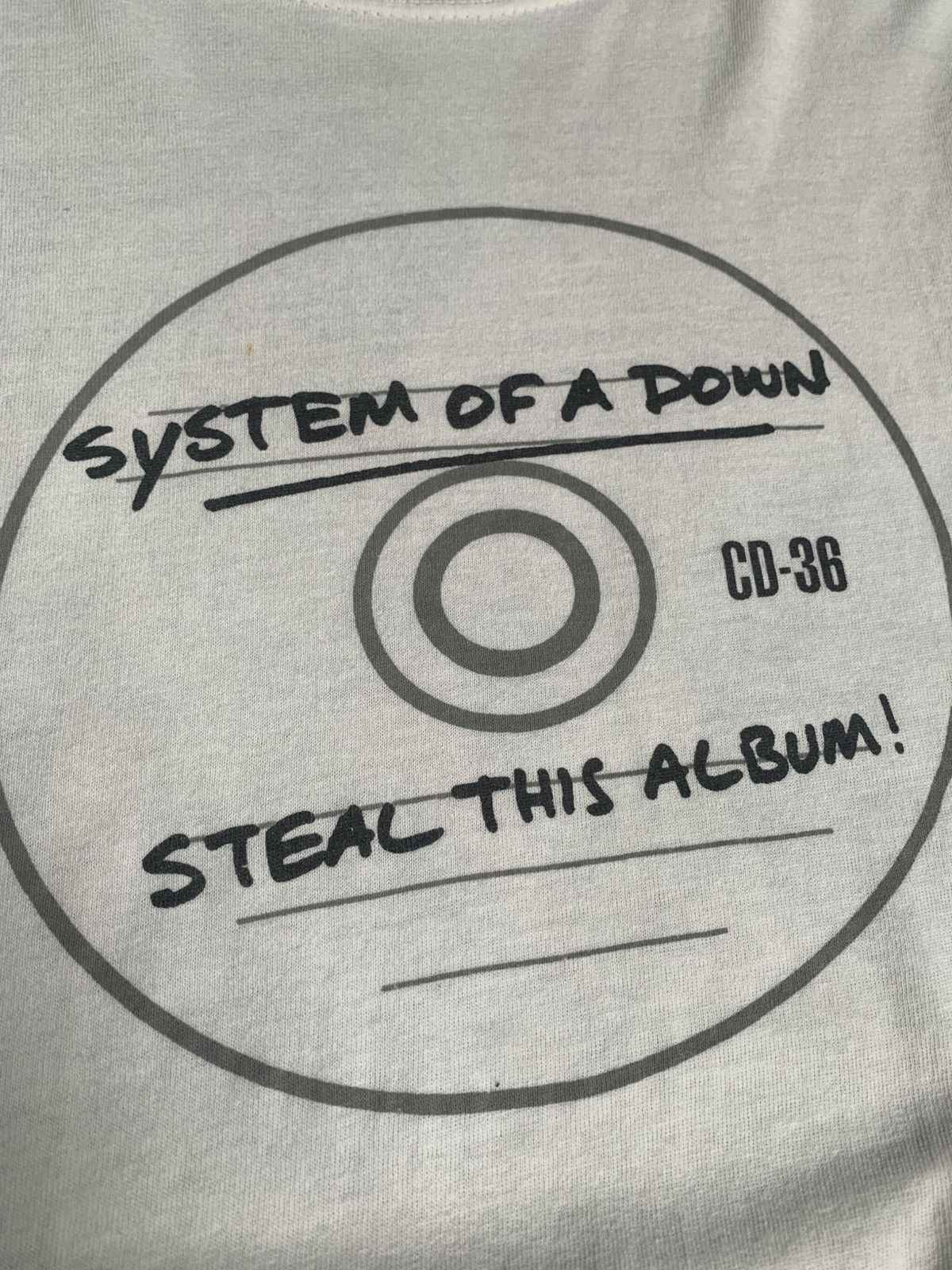 Band Tees × Vintage vintage system of a down Size US XL / EU 56 / 4 - 3 Thumbnail