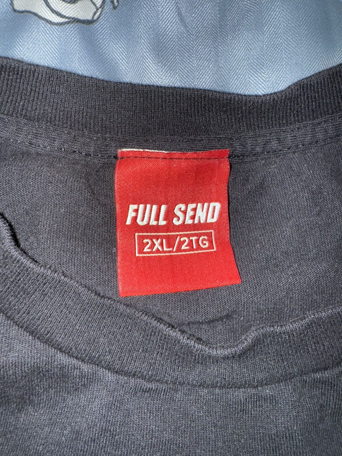Full Send Full Send Kyle Mugshot T-Shirt Size US XXL / EU 58 / 5 - 3 Thumbnail