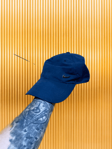 Nike Vintage Nike cap center swoosh Size ONE SIZE - 1 Thumbnail