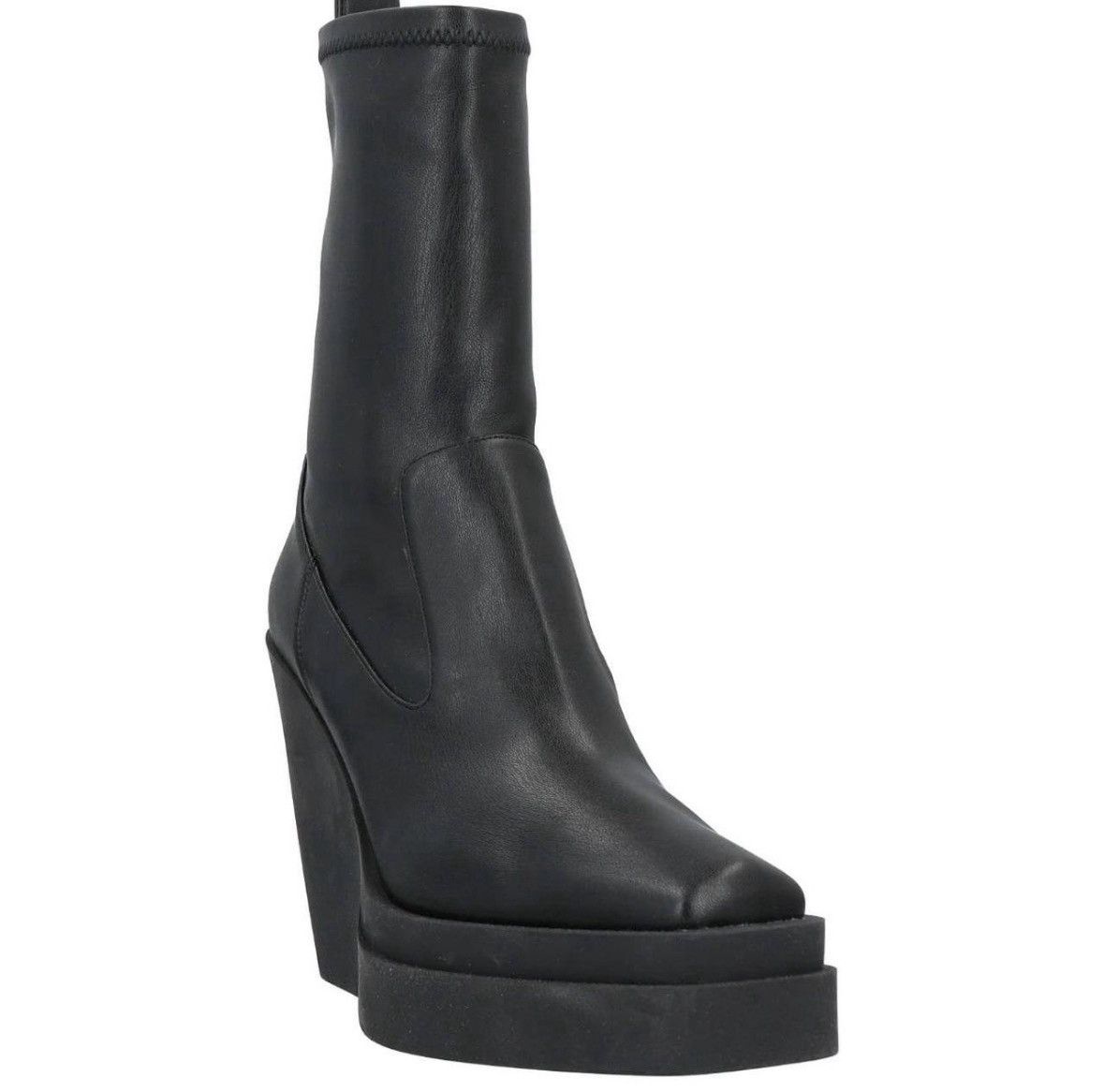 GIA BORGHINI Gia 15 faux leather ankle boots Size US 8 / IT 38 - 4 Thumbnail