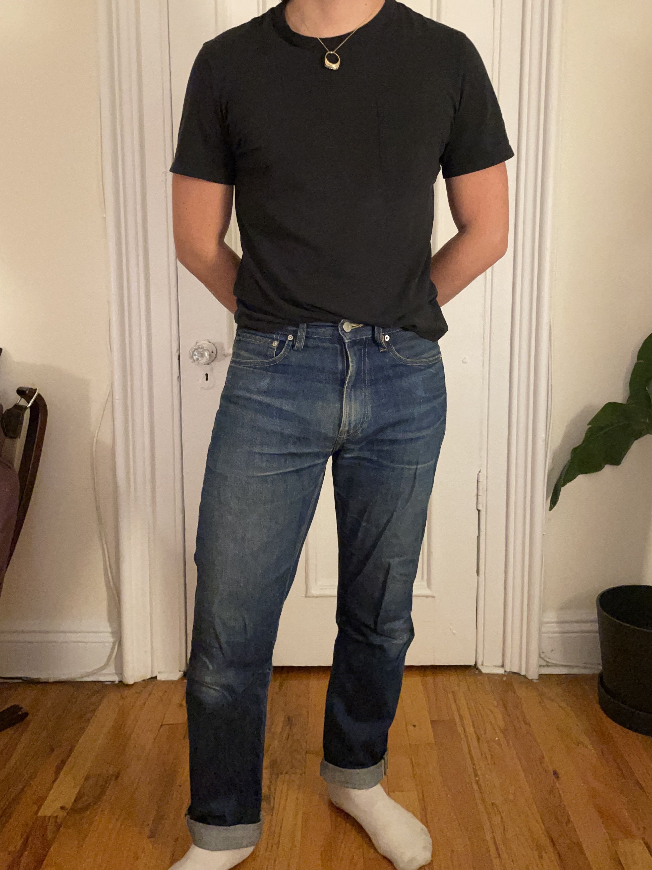 Calvin Klein Calvin Klein Distressed Denim Size US 32 / EU 48 - 2 Thumbnail