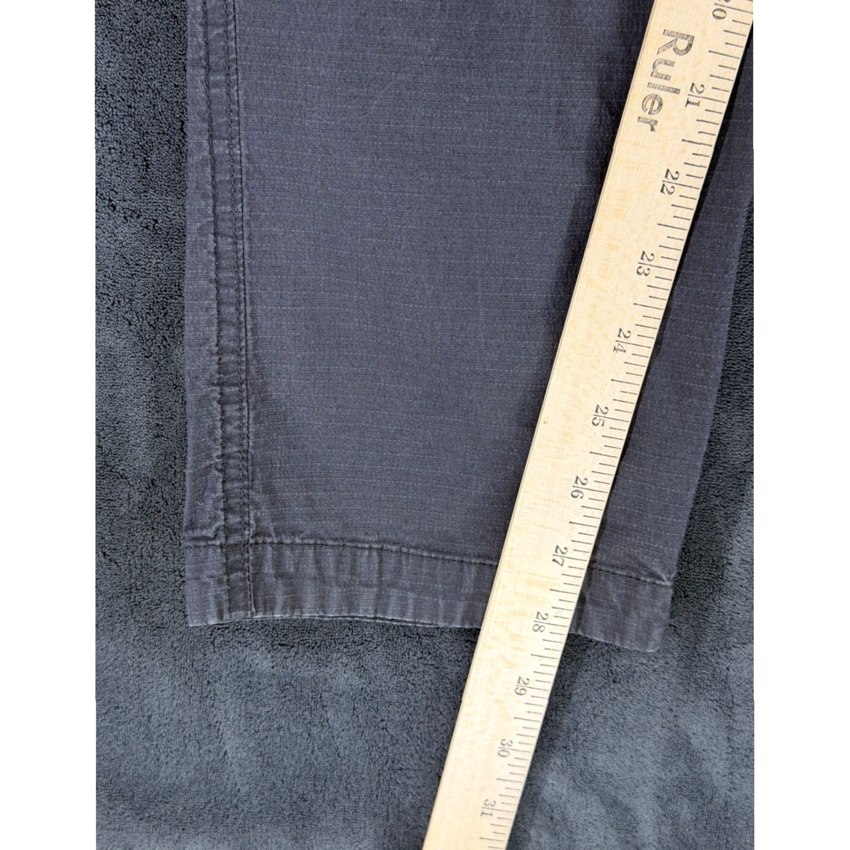 Vuori Vuori Ripstop Climber Pants Mens XL Charcoal Grey VW401 Elastic Waist Hiking Size US 34 / EU 50 - 6 Thumbnail