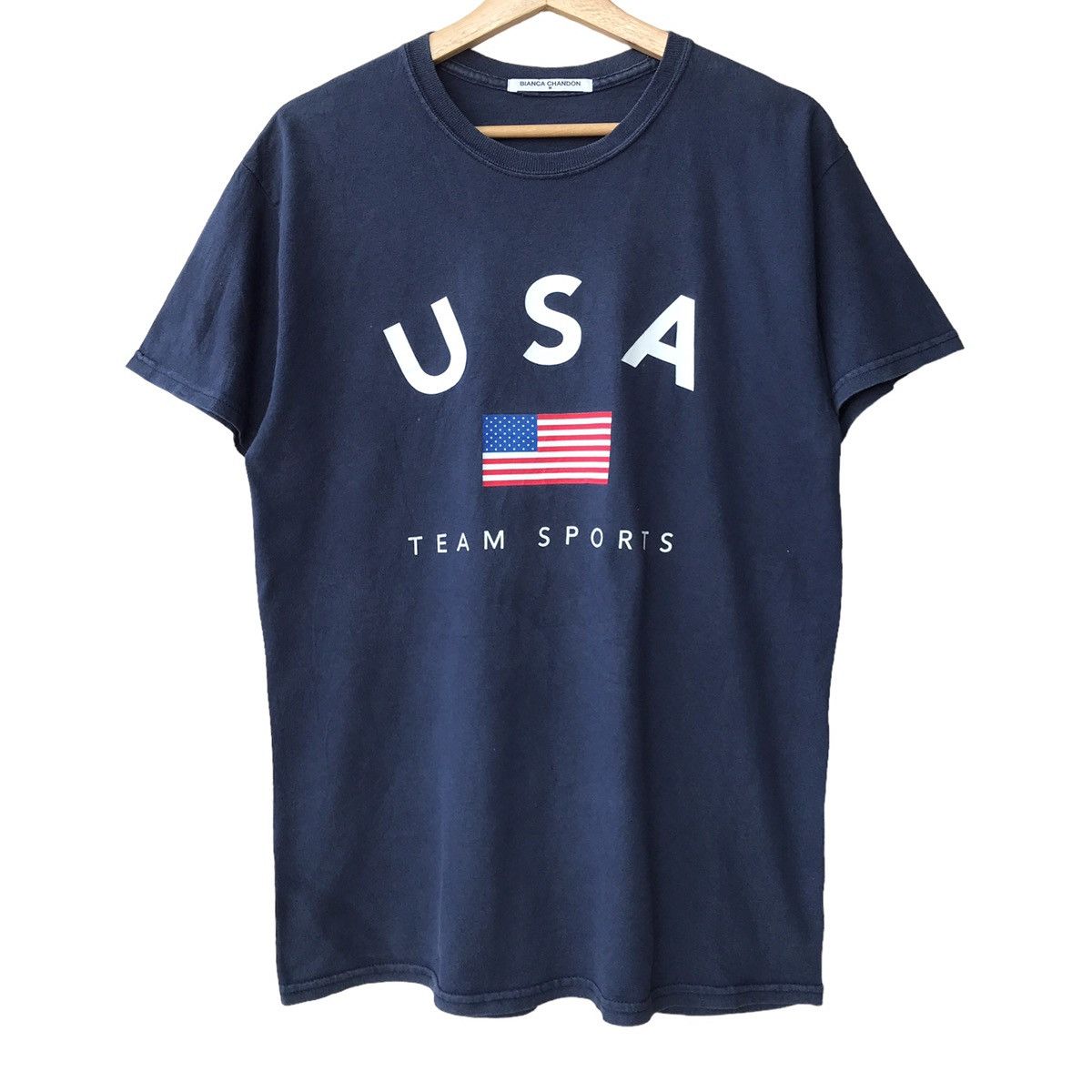 BIANCA CHANDON Bianca Chandon Early Years Release Polo Sports Ripoff Tee Size US M / EU 48-50 / 2 - 1 Thumbnail