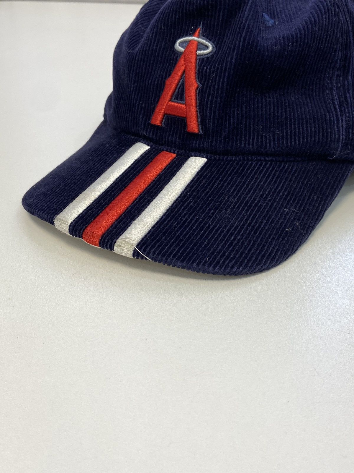Vintage Vintage California Angels Adidas Cay 70’s Size ONE SIZE - 5 Thumbnail
