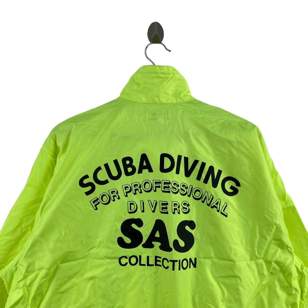 Other SAS DIVERS Scuba Diving Green Coach Jacket Size US M / EU 48-50 / 2 - 2 Thumbnail