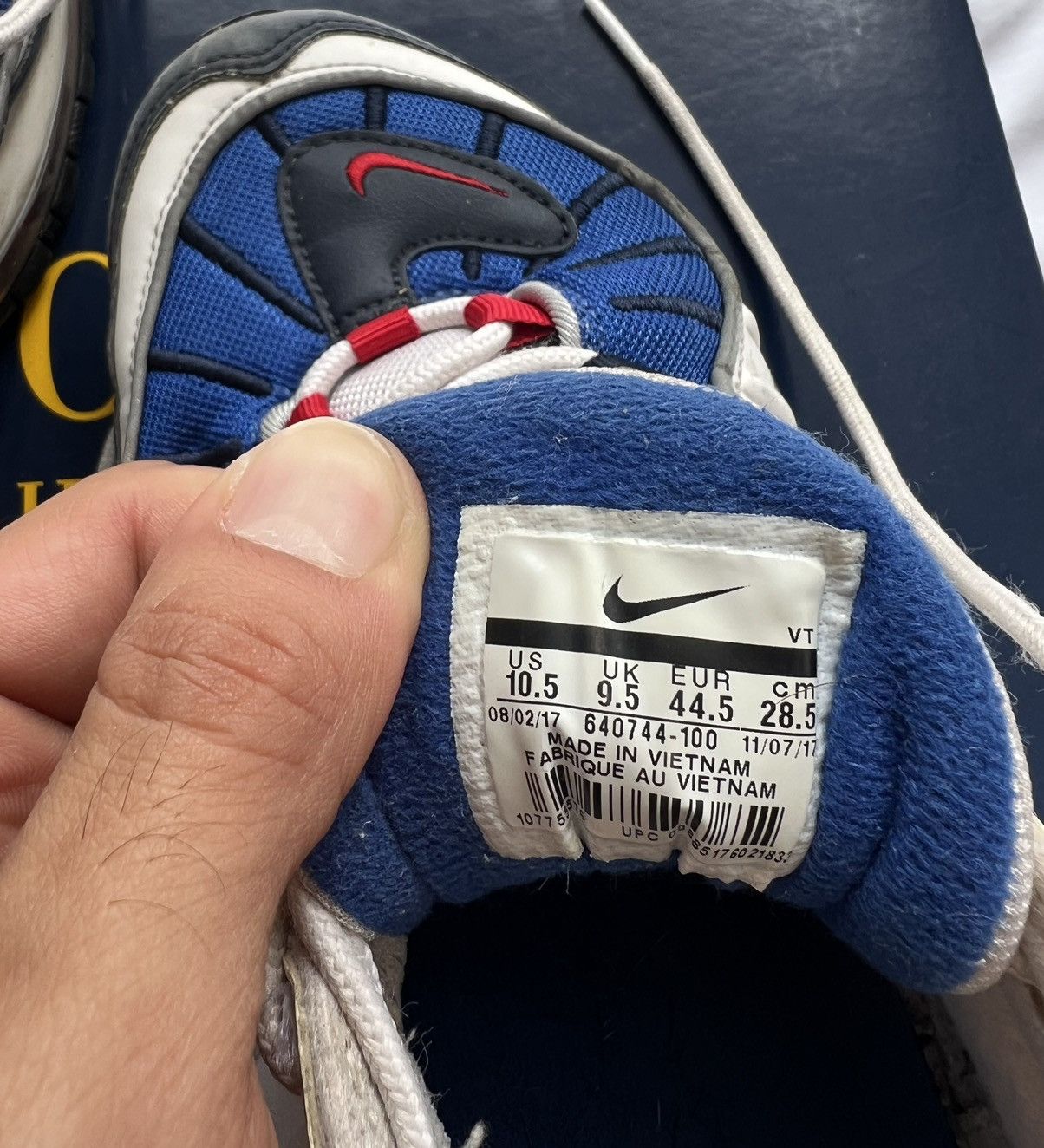 Nike Nike Air Max 98 Gundam Size US 10.5 / EU 43-44 - 6 Thumbnail