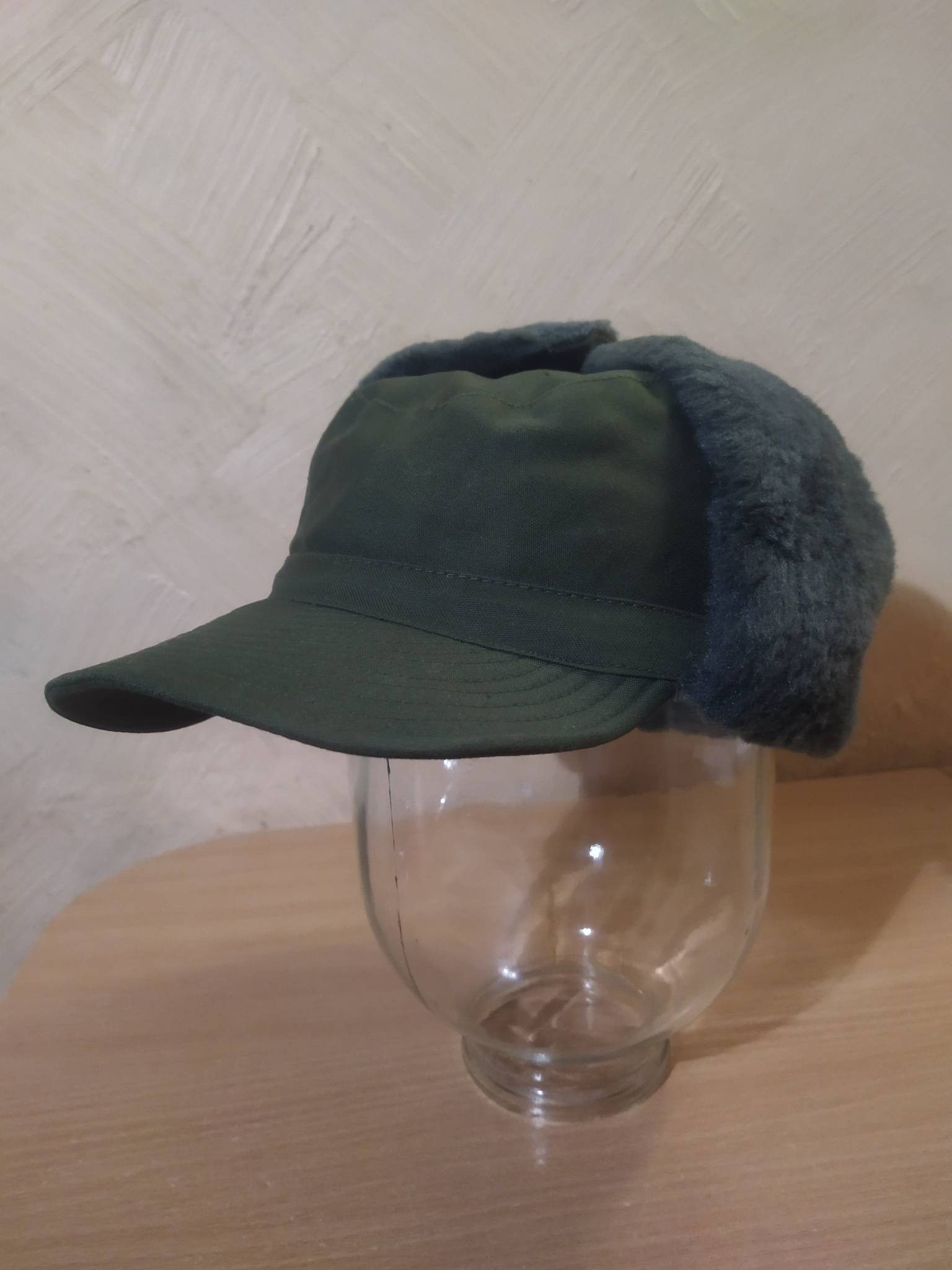Rare Vintage 60’s Swedish Armed Forces winter cap
