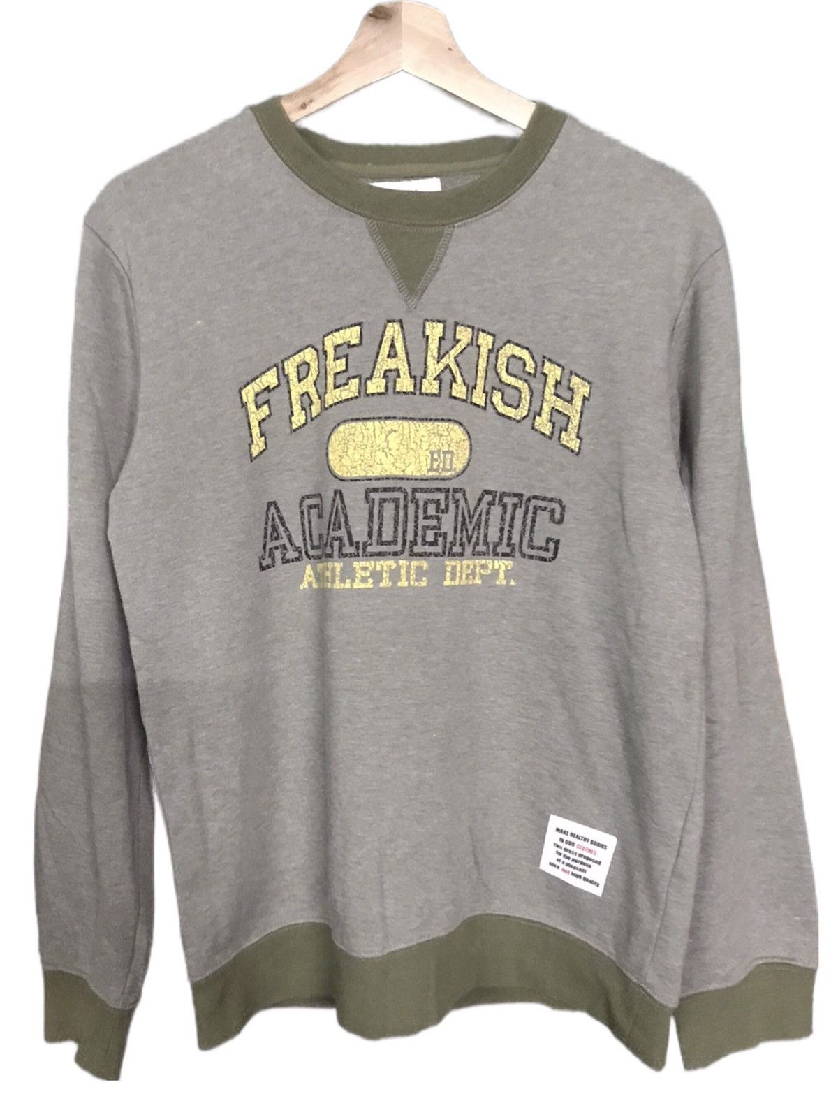 Other Freakish Sweatshirt Crewneck Pullover Size US M / EU 48-50 / 2 - 1 Thumbnail
