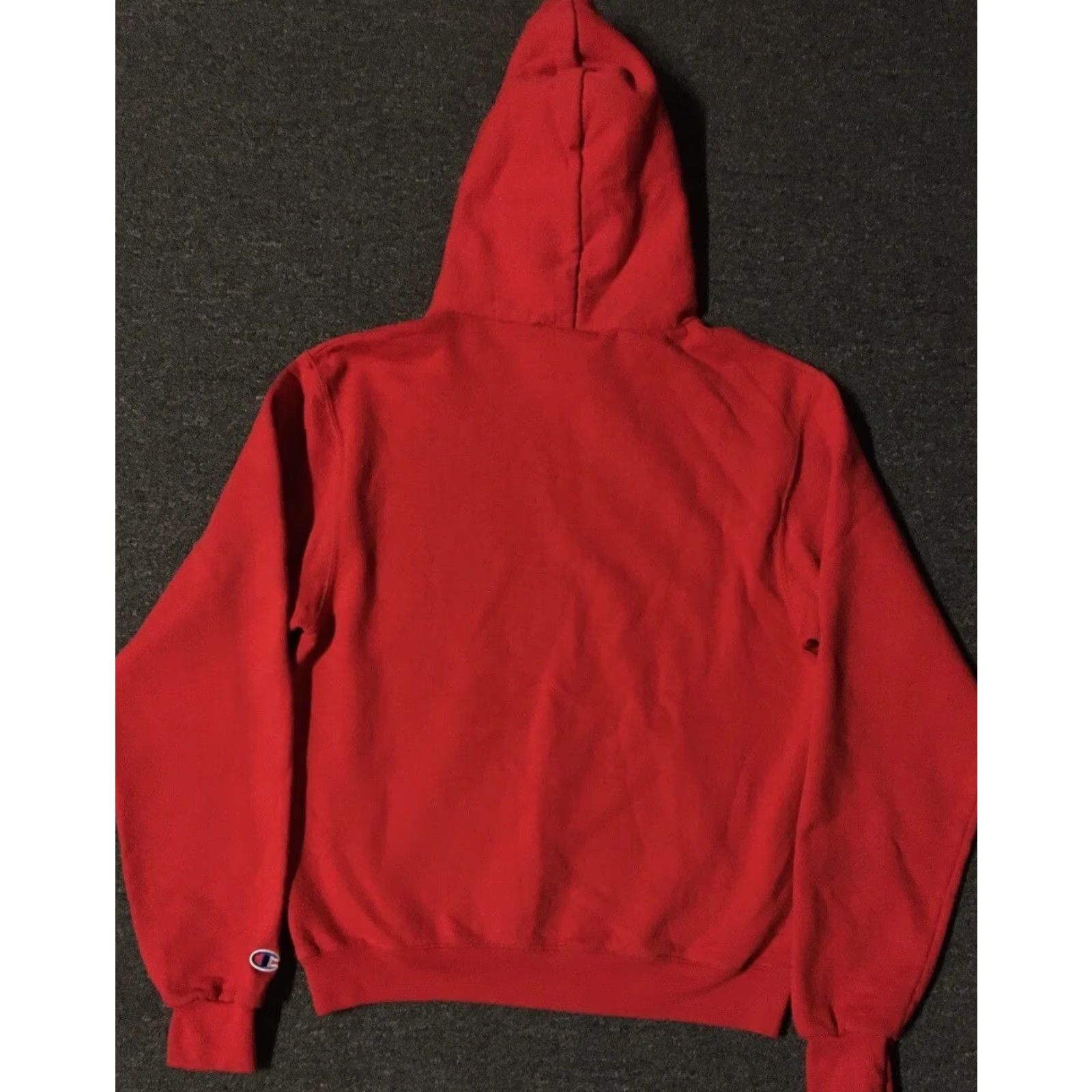 Champion VINTAGE Champion Hoodie Montclair State University Red S Pullover Sweatshirt Men Size US S / EU 44-46 / 1 - 5 Thumbnail