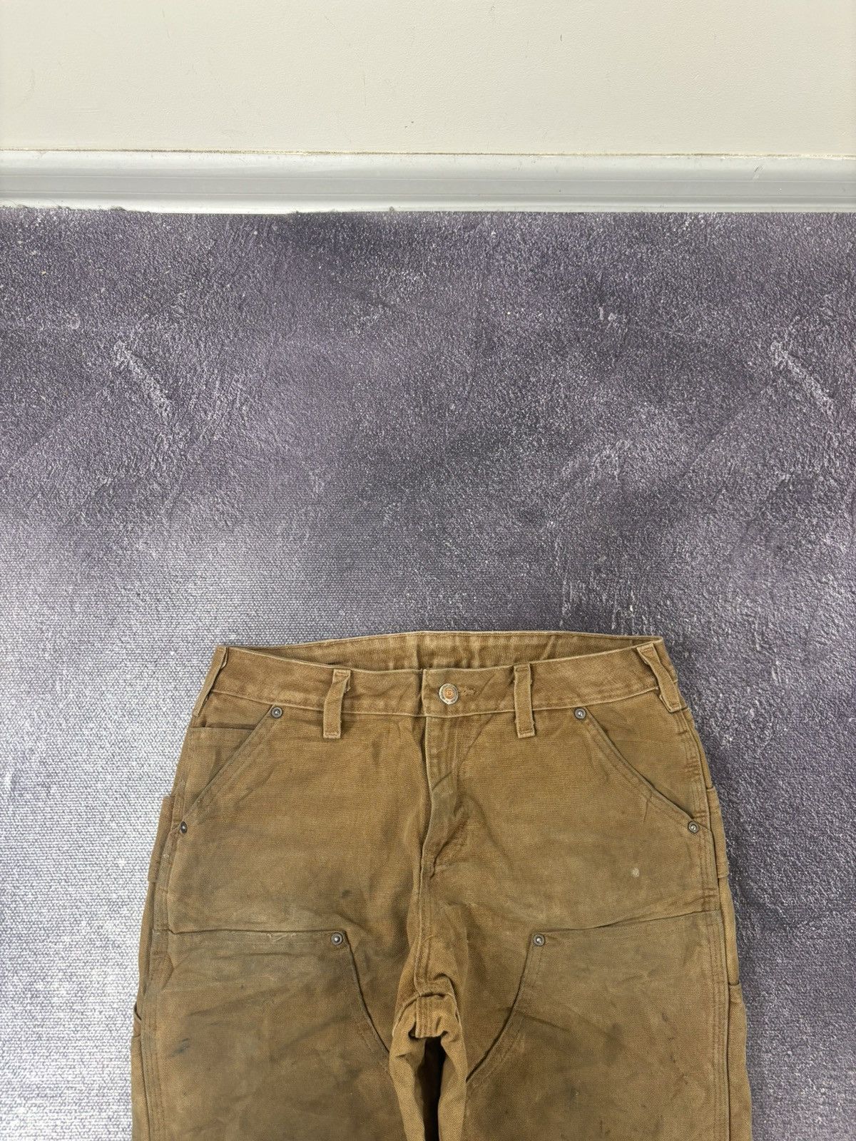 Carhartt Vintage Carhartt Double Knee USA Distressed Hype Pants Jeans Size US 30 / EU 46 - 8 Thumbnail