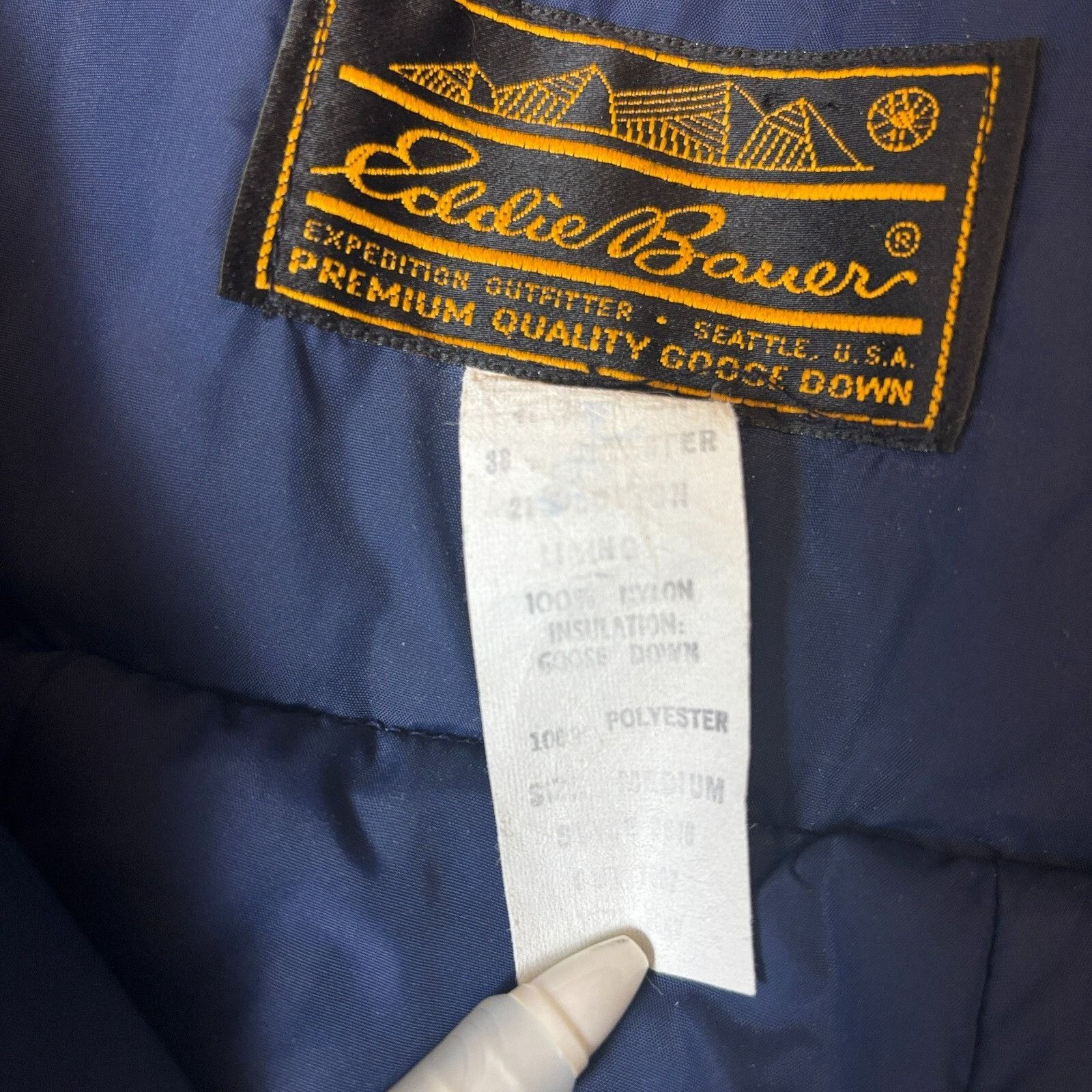 Eddie Bauer Eddie Bauer Expedition Women's Goose Down Snow Ski Pants Win Size 27" / US 4 / IT 40 - 13 Thumbnail