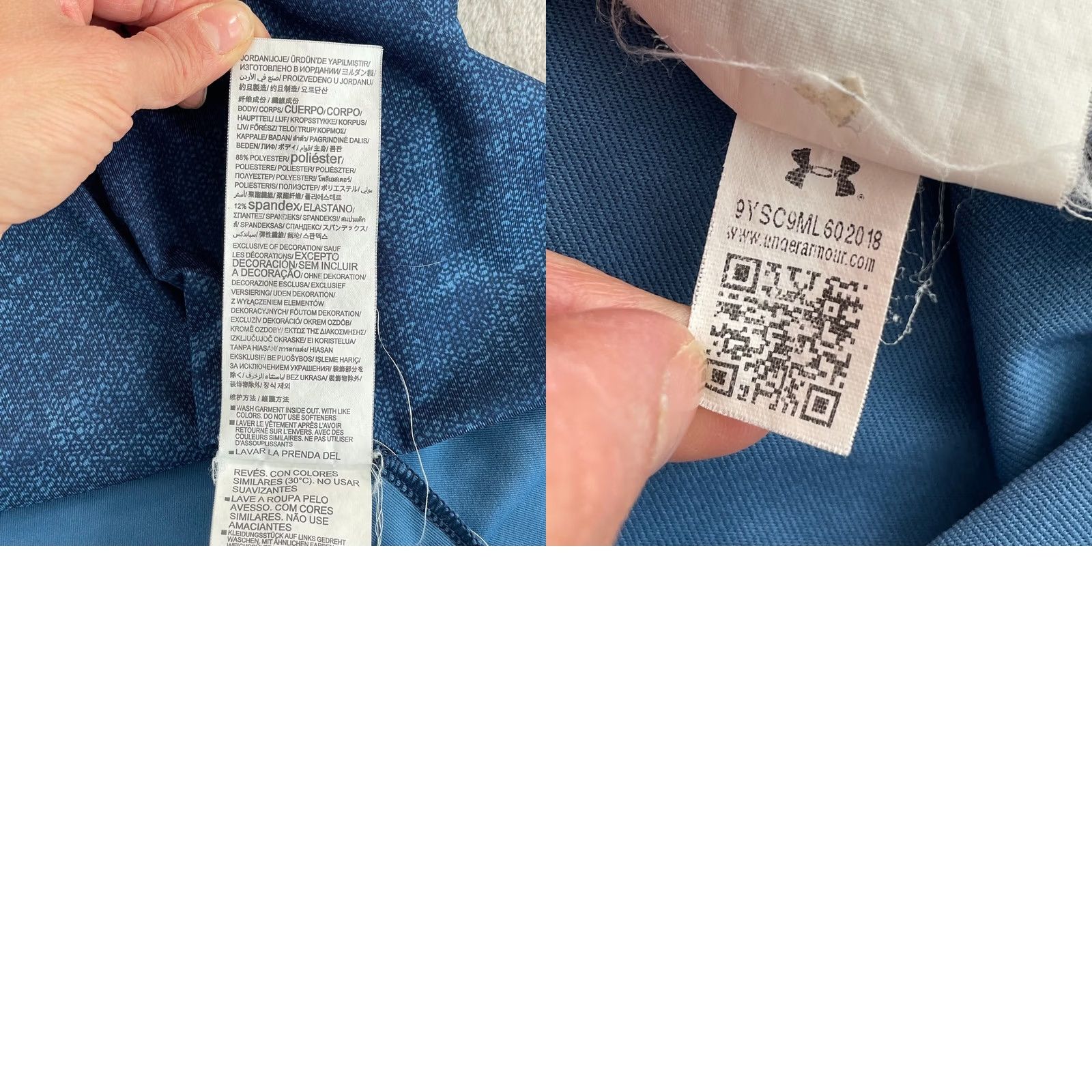 Under Armour Under Armour Polo Shirt Men XL Blue Performance Loose Fit HeatGear NWOT Size US XL / EU 56 / 4 - 8 Thumbnail