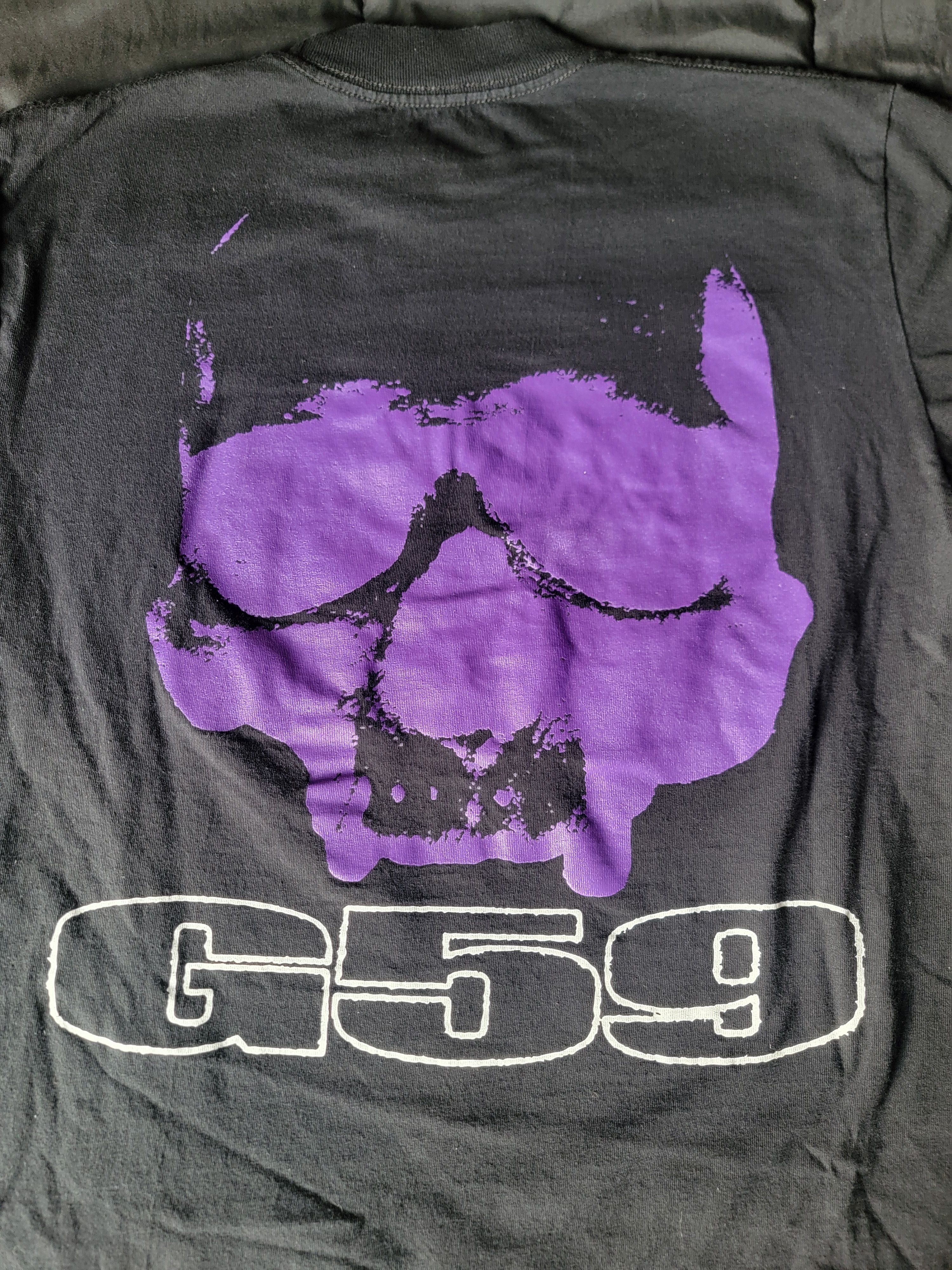 G59 Records Greyday 2023 purple skull Tee Size US M / EU 48-50 / 2 - 3 Thumbnail