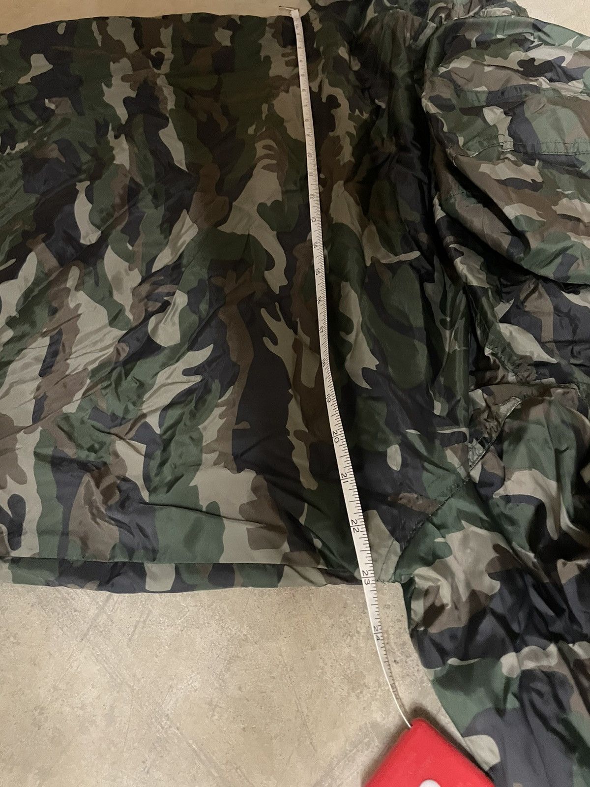 Superdry FREE WITH ANY PURCHASE Superdry Camo Quarter Zip Windbreaker Size US XL / EU 56 / 4 - 7 Thumbnail