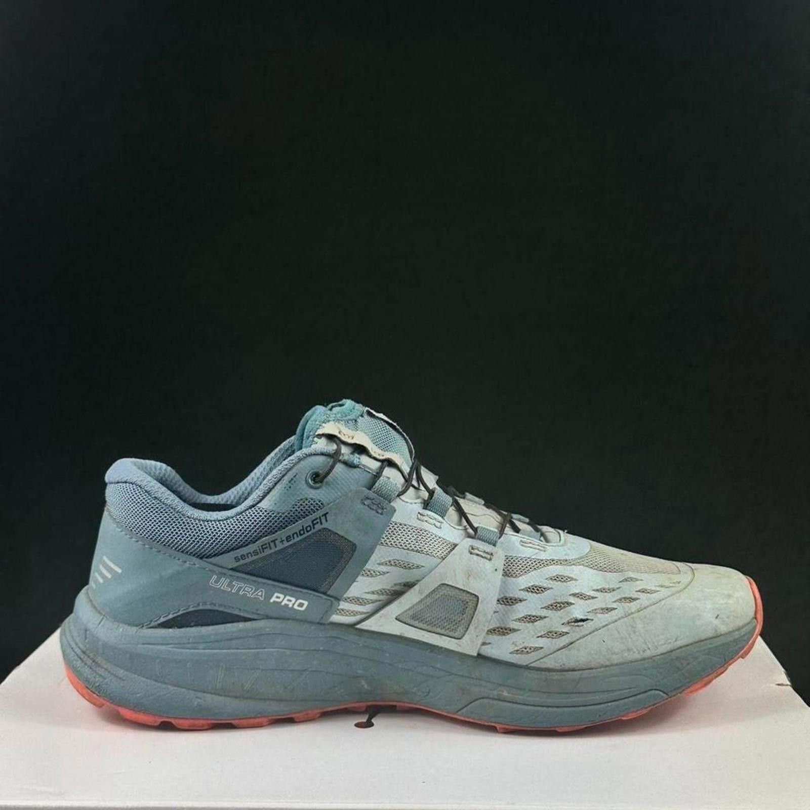 Salomon Salomon Ultra Pro “Blue / Grey / Coral” — US 7 Size US 7.5 / IT 37.5 - 2 Thumbnail