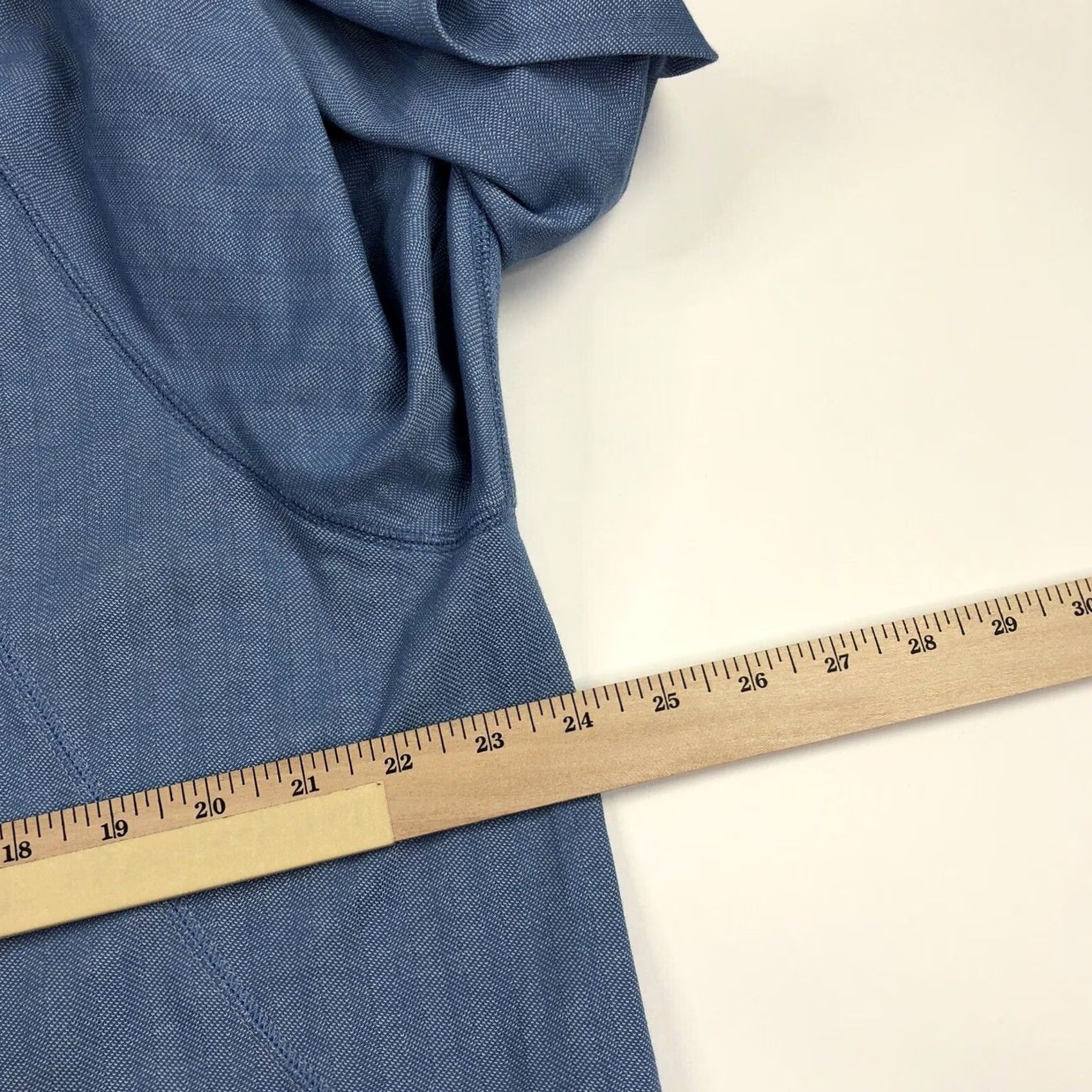 Tommy Bahama Tommy Bahama Men's XL Blue 1/4 Zip Pullover L/S Knit Sweater Pima Cotton EUC Size US XL / EU 56 / 4 - 4 Thumbnail