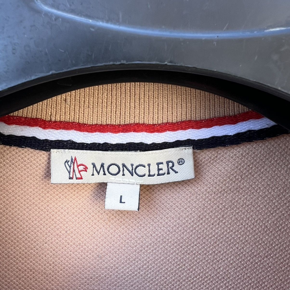 Moncler Moncler polo Size US L / EU 52-54 / 3 - 5 Thumbnail