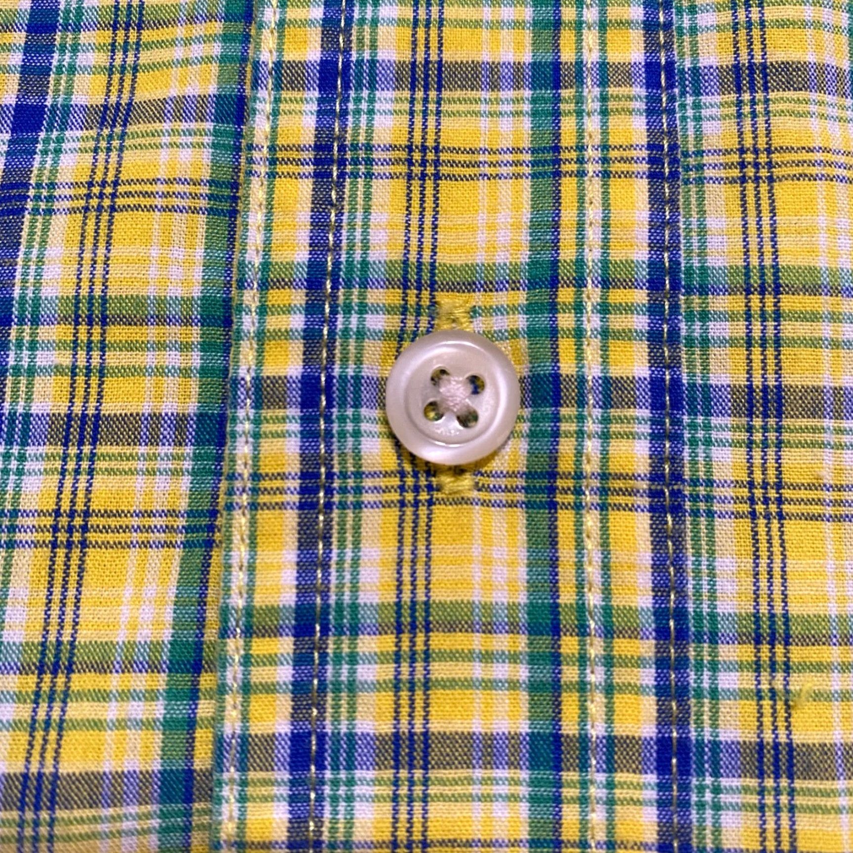 Chaps Ralph Lauren Chaps Mens XL Shirt Multicolor Plaid Check Long Sleeve Button-Down Size US XXL / EU 58 / 5 - 4 Thumbnail