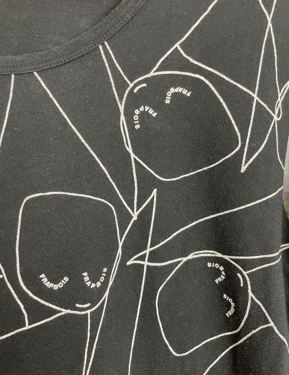 Designer × Frapbois FRAPBOIS x Paul Klee Artist Series Tee – Rare Collab Graphic Size US S / EU 44-46 / 1 - 7 Thumbnail