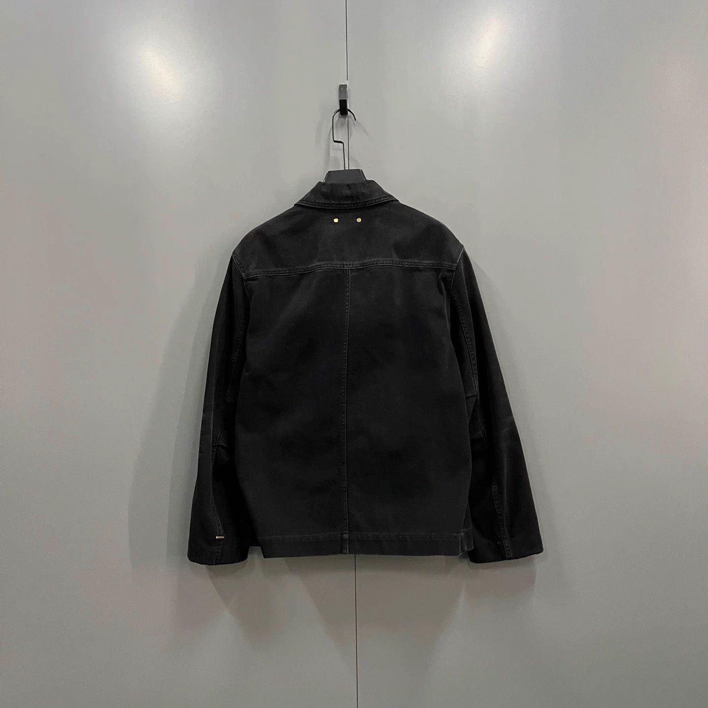 Louis Vuitton Louis Vuitton LV black monogram work jacket Size US M / EU 48-50 / 2 - 2 Thumbnail