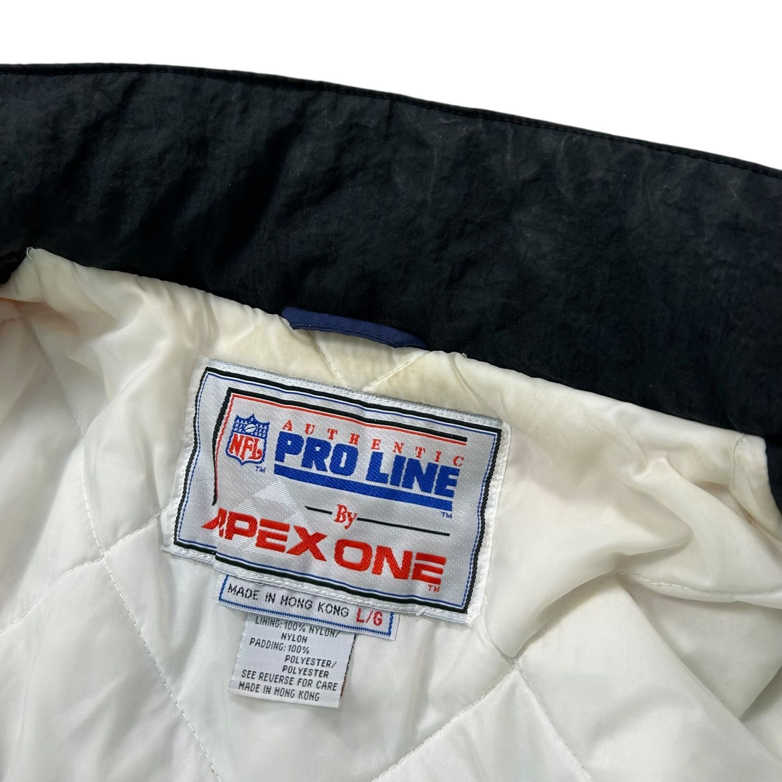 NFL VTG 90s NFL CHICAGO BEARS APEX ONE STAR LOGO PUFFER JACKET Size US L / EU 52-54 / 3 - 6 Thumbnail