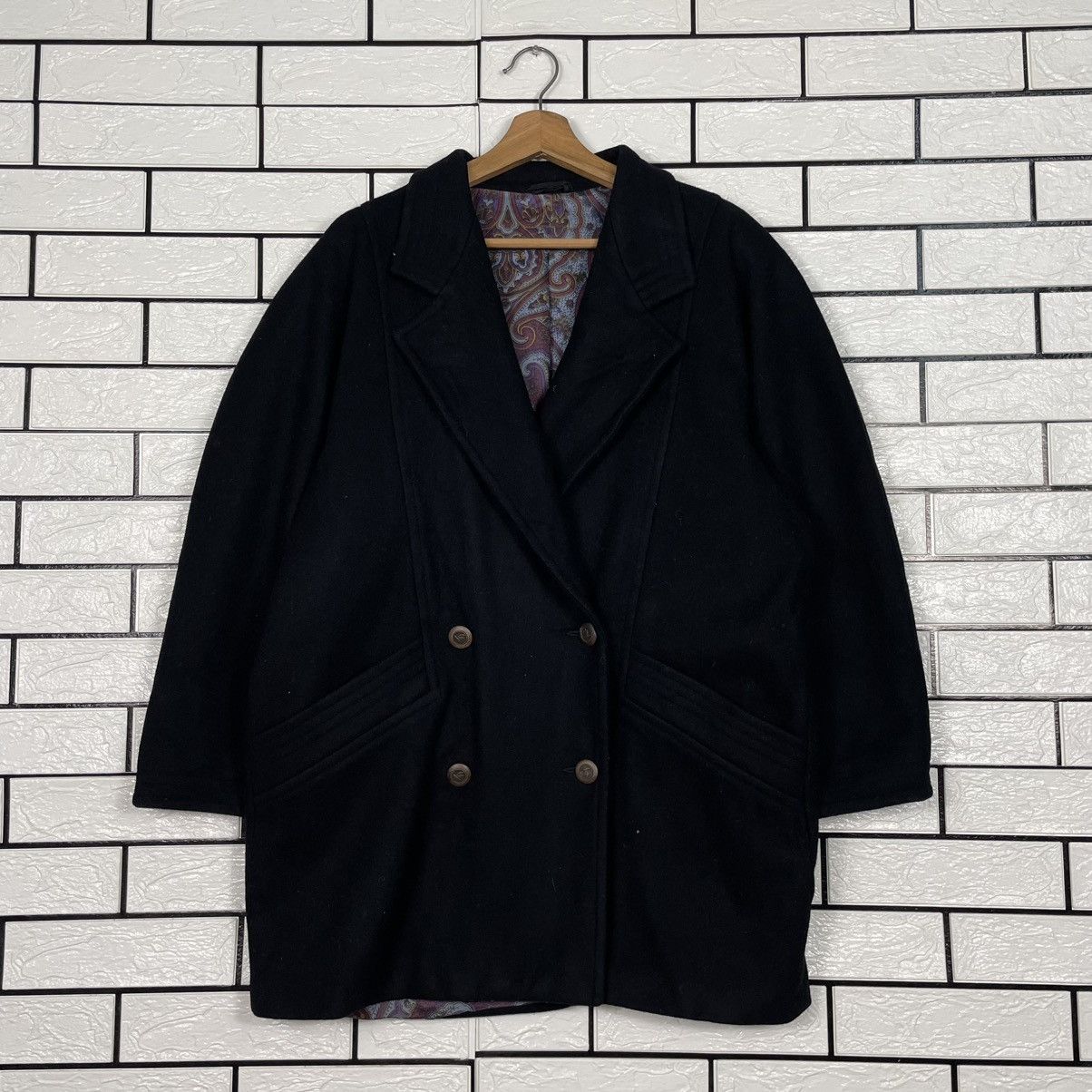 Max Mara Marella Due By Max Mara Double Breasted Coat Size S / US 4 / IT 40 - 1 Thumbnail