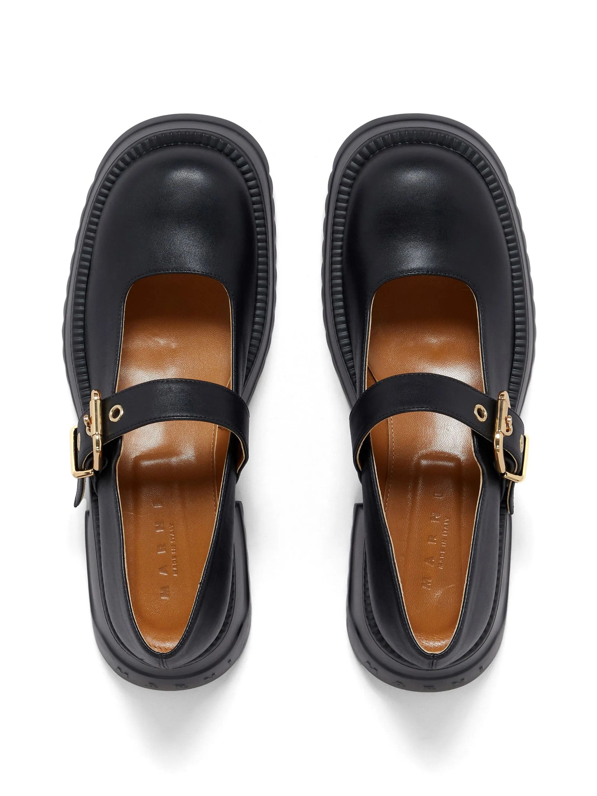 Marni o1w1db10925 Pumps in Black Size US 9 / IT 39 - 3 Thumbnail
