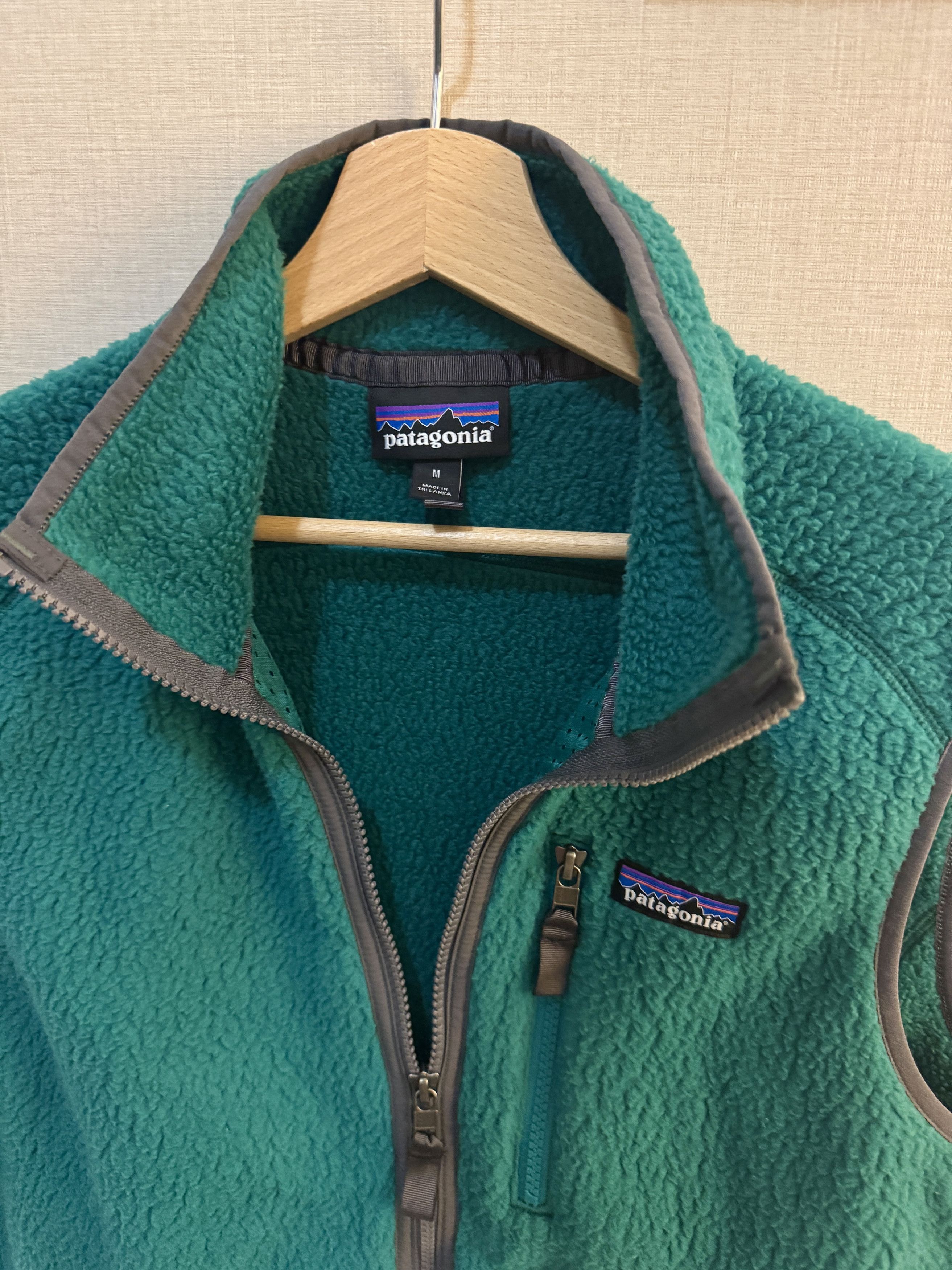 Patagonia Patagonia Men's Pile Fleece Vest Size US M / EU 48-50 / 2 - 4 Thumbnail
